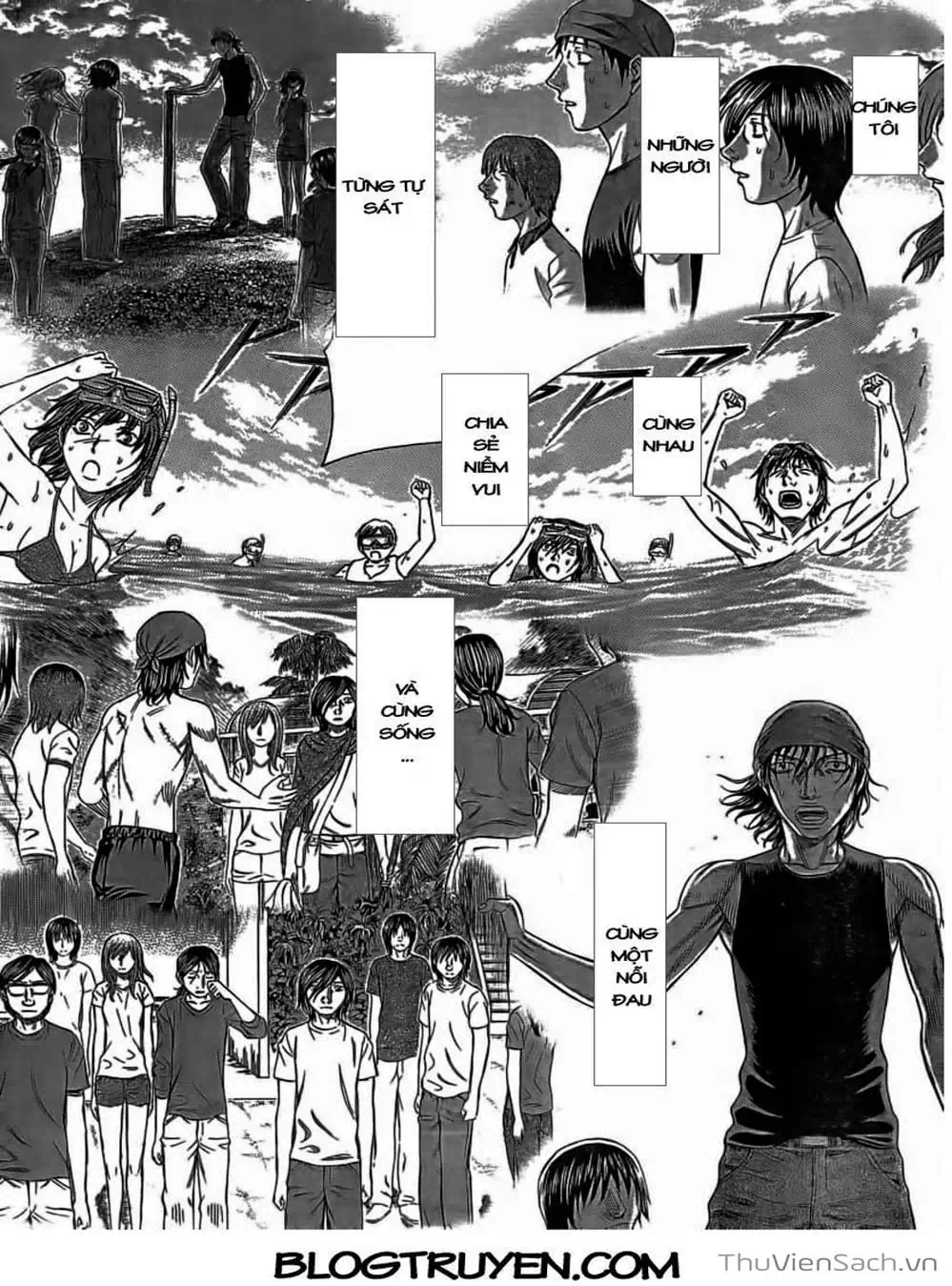 Truyện Tranh Đảo Tự Sát - Suicide Island trang 3