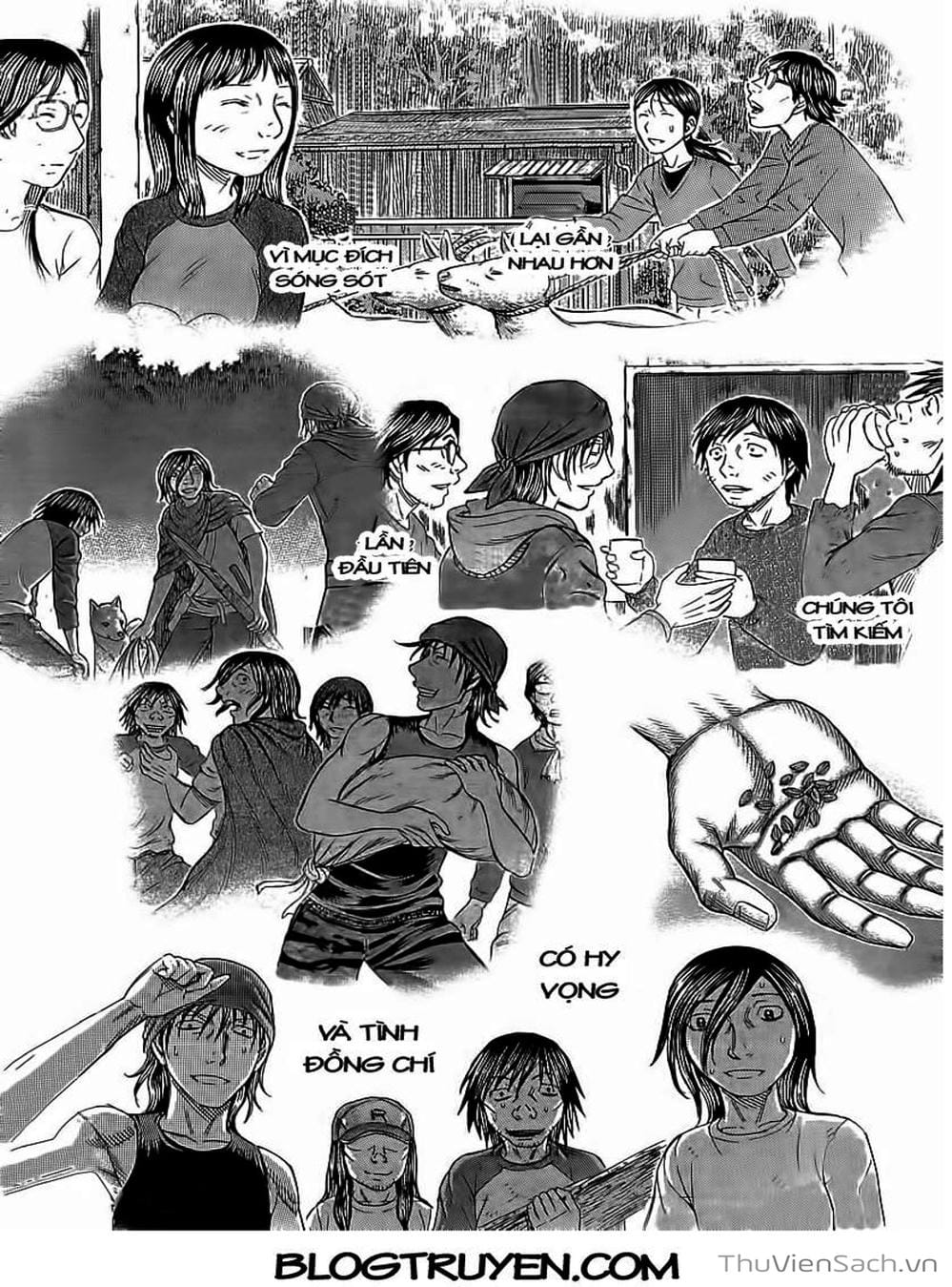 Truyện Tranh Đảo Tự Sát - Suicide Island trang 3