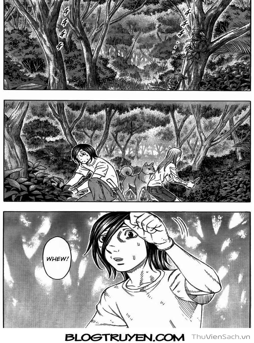 Truyện Tranh Đảo Tự Sát - Suicide Island trang 3