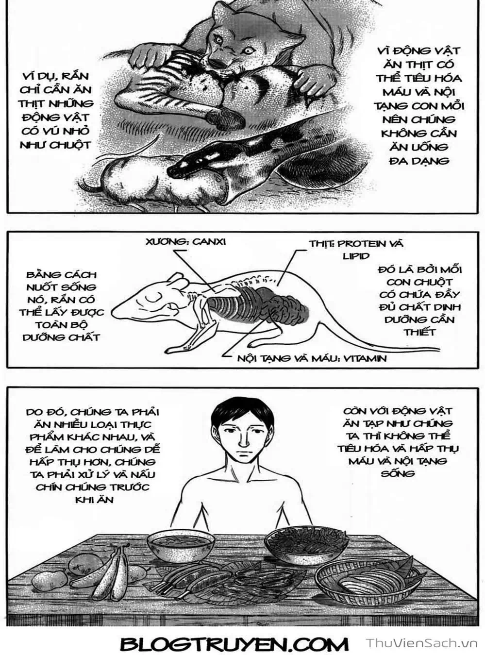 Truyện Tranh Đảo Tự Sát - Suicide Island trang 3