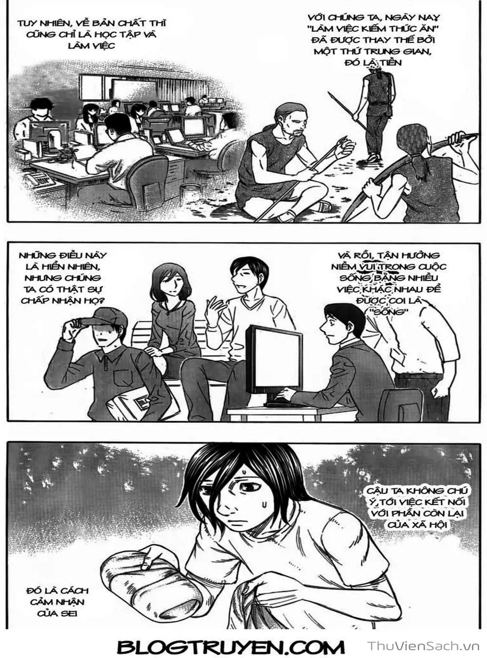 Truyện Tranh Đảo Tự Sát - Suicide Island trang 3