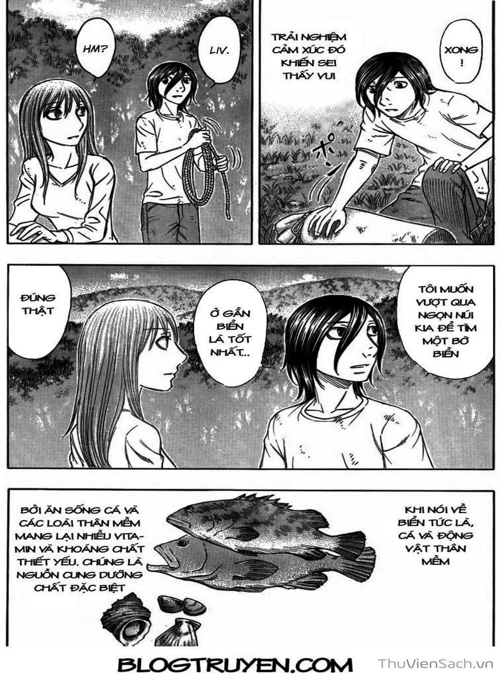 Truyện Tranh Đảo Tự Sát - Suicide Island trang 3