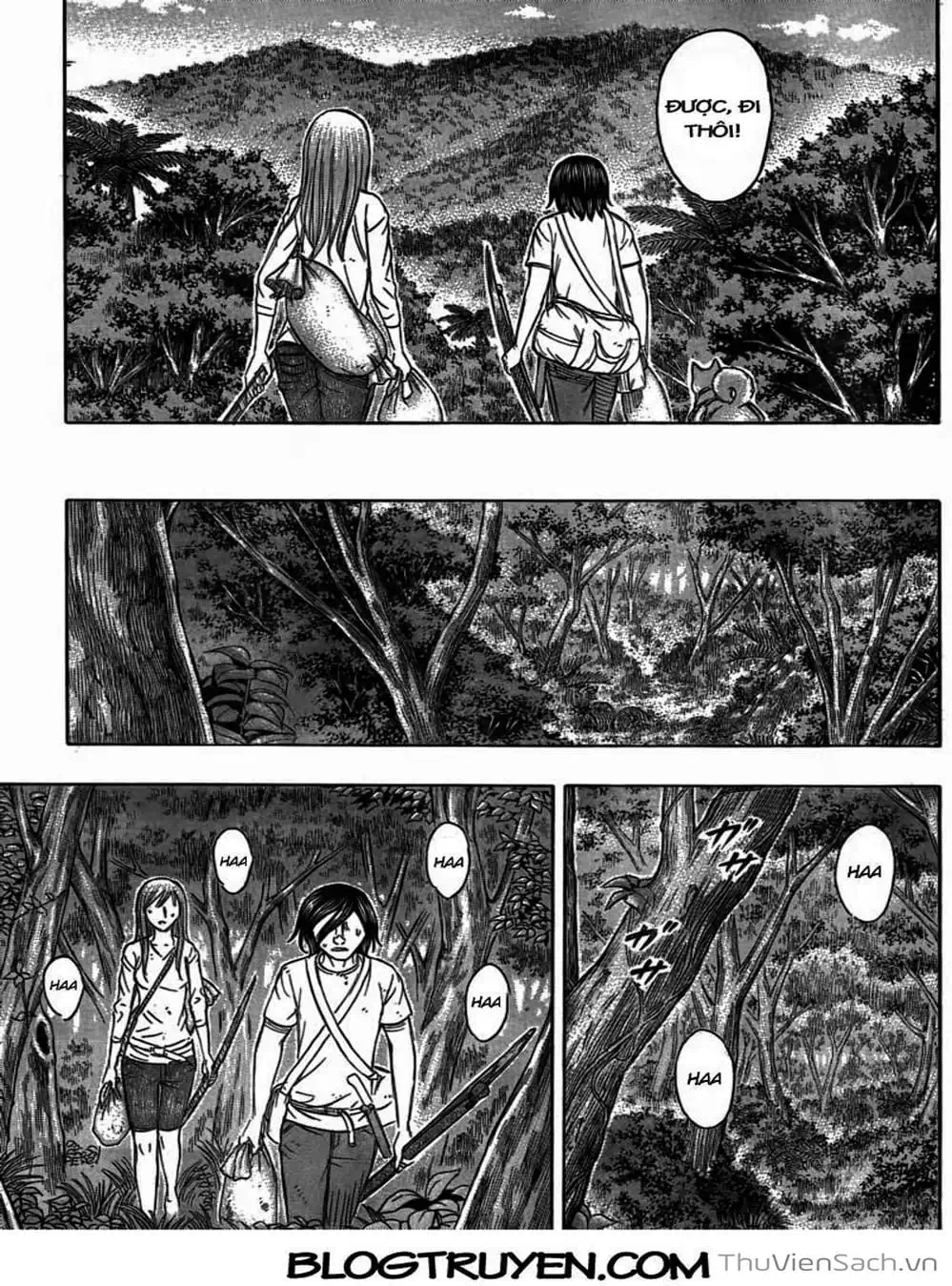 Truyện Tranh Đảo Tự Sát - Suicide Island trang 3