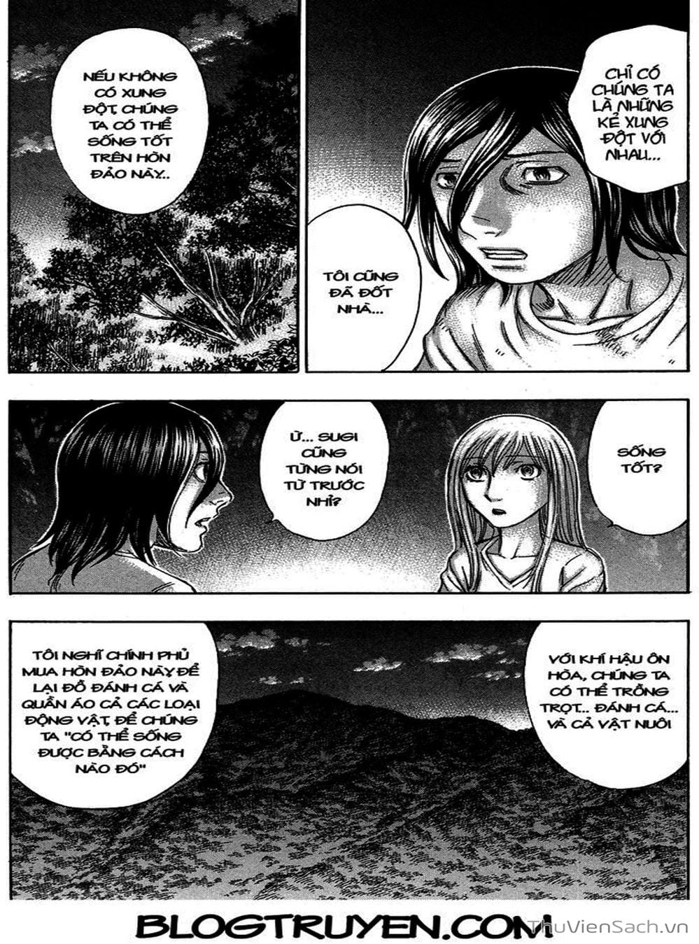 Truyện Tranh Đảo Tự Sát - Suicide Island trang 3