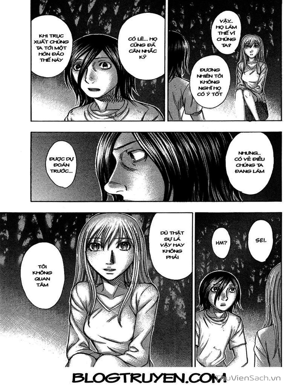 Truyện Tranh Đảo Tự Sát - Suicide Island trang 3