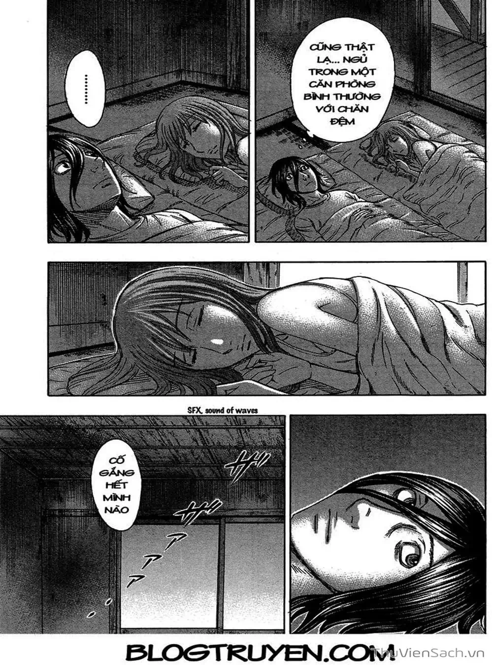 Truyện Tranh Đảo Tự Sát - Suicide Island trang 3