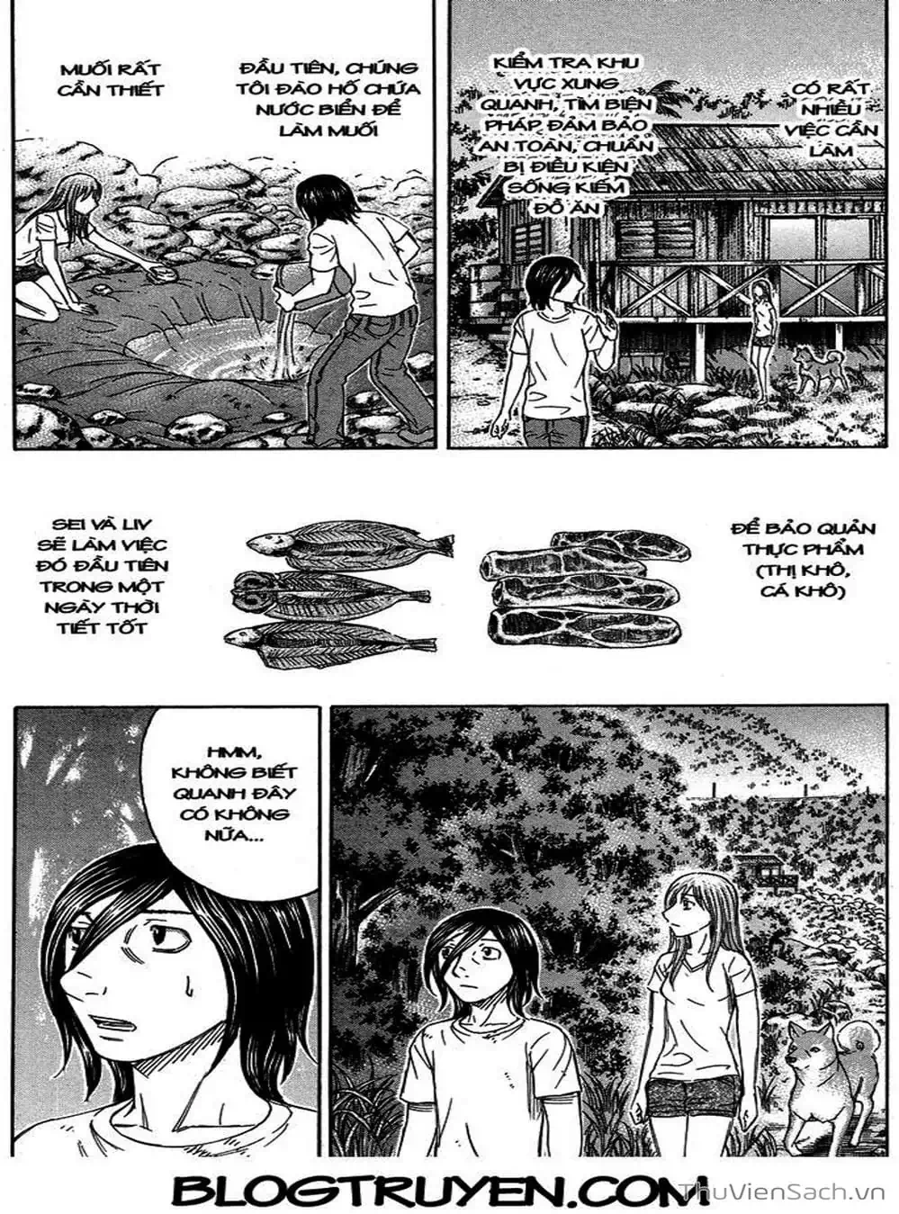 Truyện Tranh Đảo Tự Sát - Suicide Island trang 3