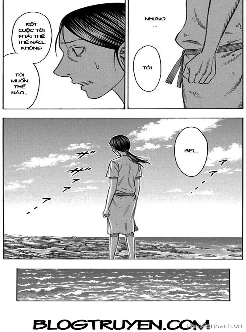 Truyện Tranh Đảo Tự Sát - Suicide Island trang 3