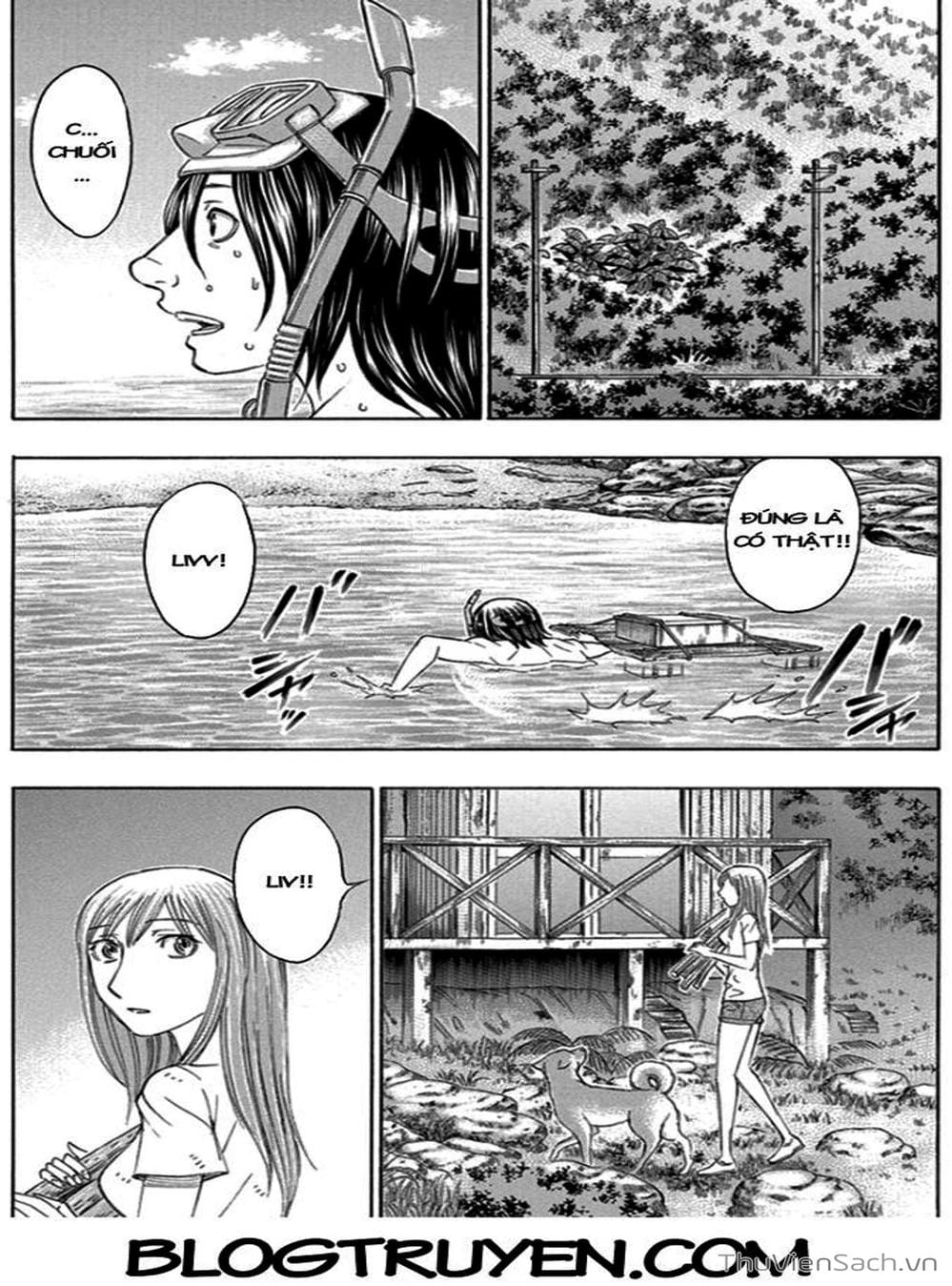 Truyện Tranh Đảo Tự Sát - Suicide Island trang 3