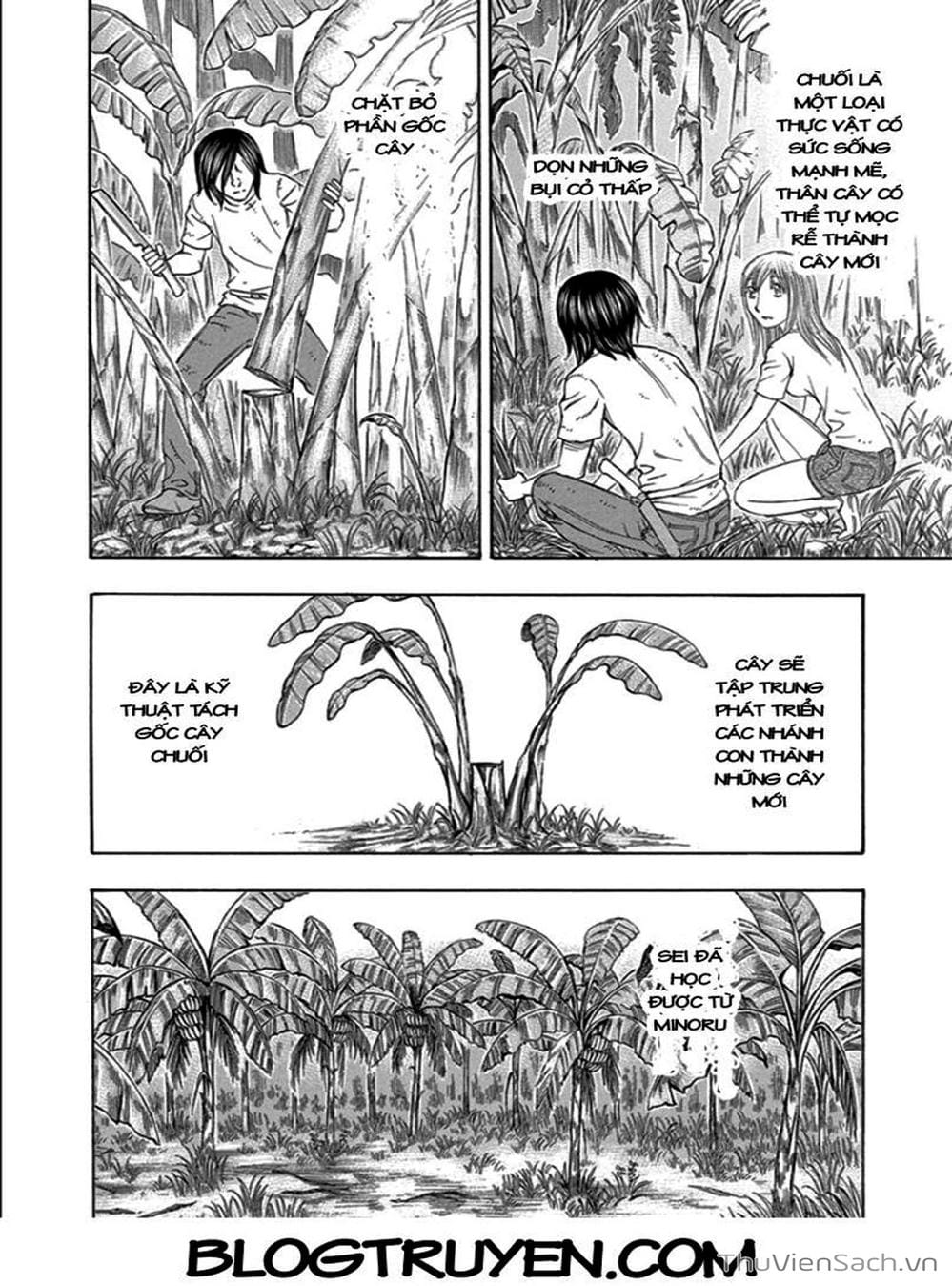 Truyện Tranh Đảo Tự Sát - Suicide Island trang 3