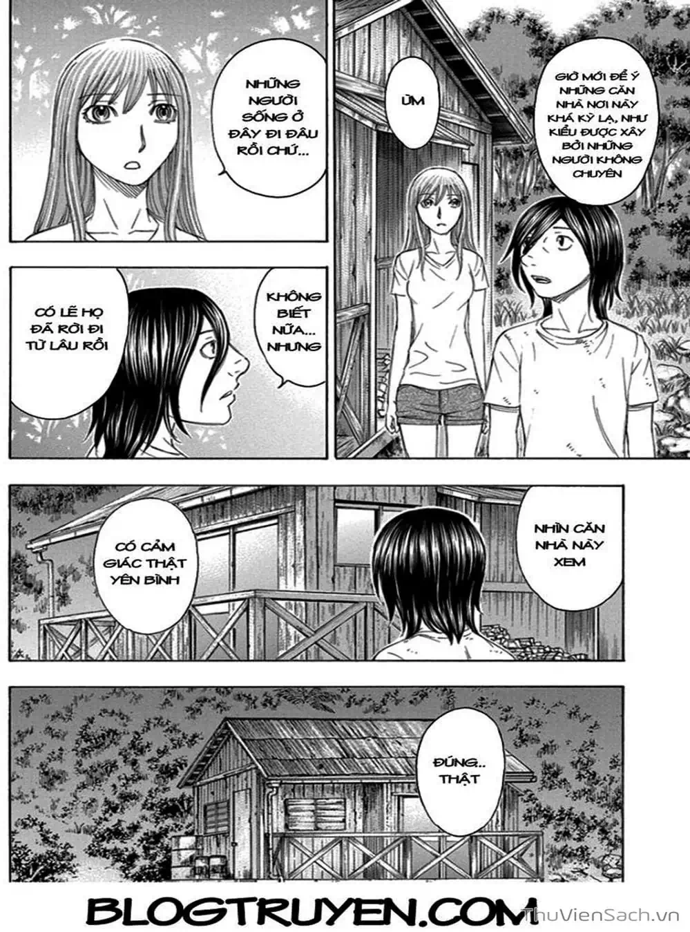 Truyện Tranh Đảo Tự Sát - Suicide Island trang 3