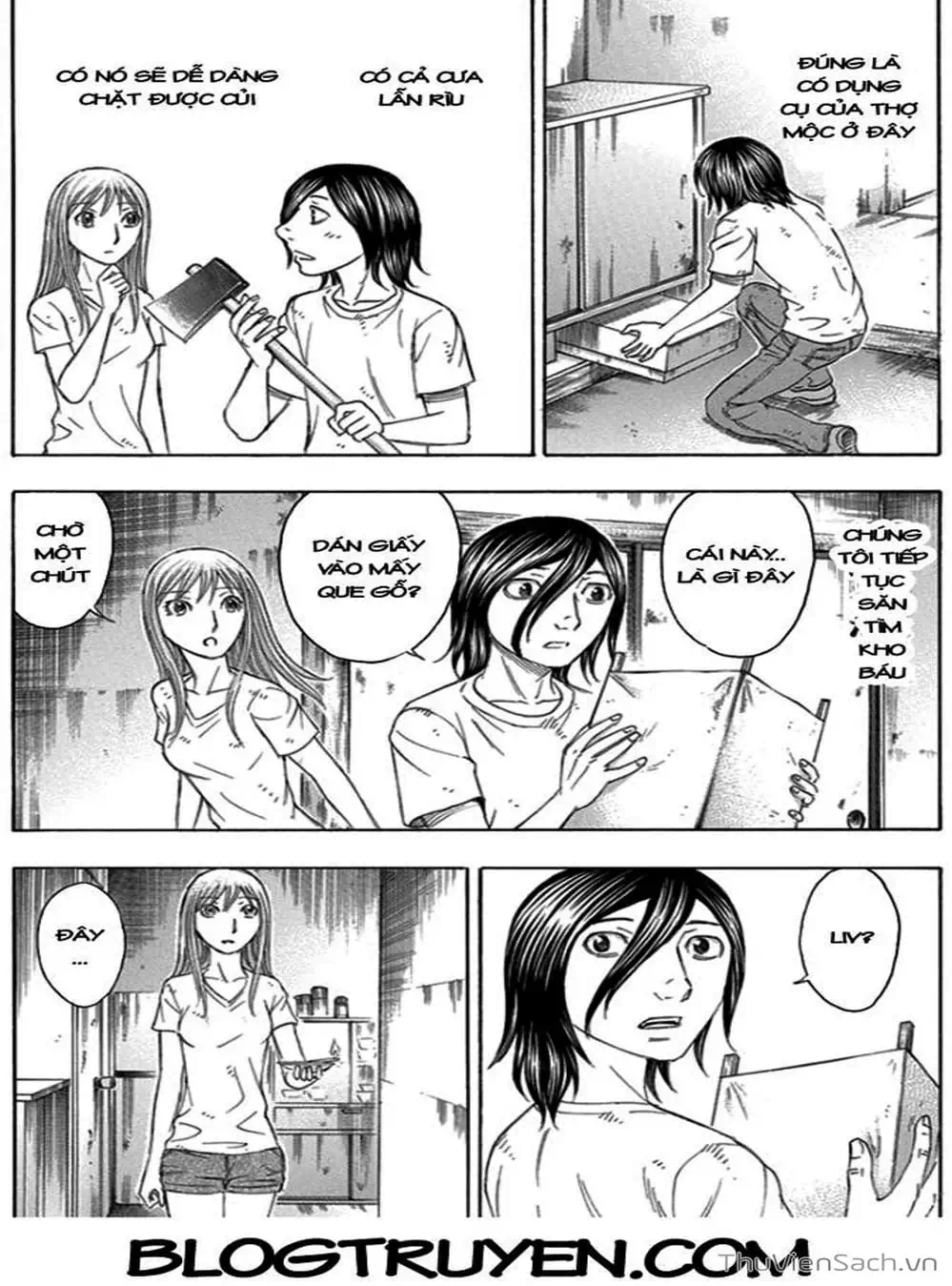 Truyện Tranh Đảo Tự Sát - Suicide Island trang 3