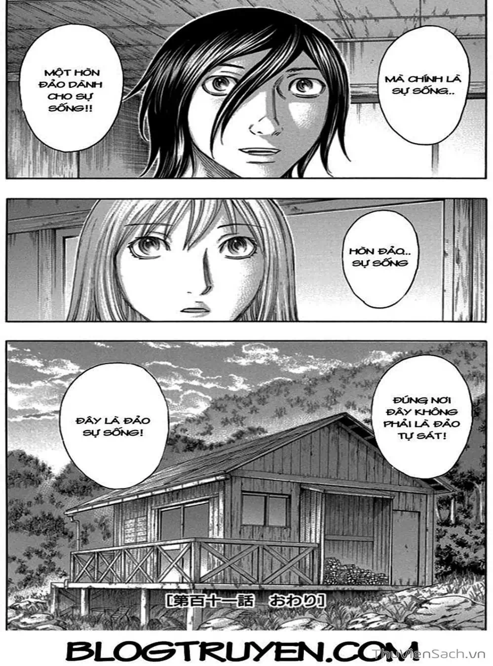 Truyện Tranh Đảo Tự Sát - Suicide Island trang 3
