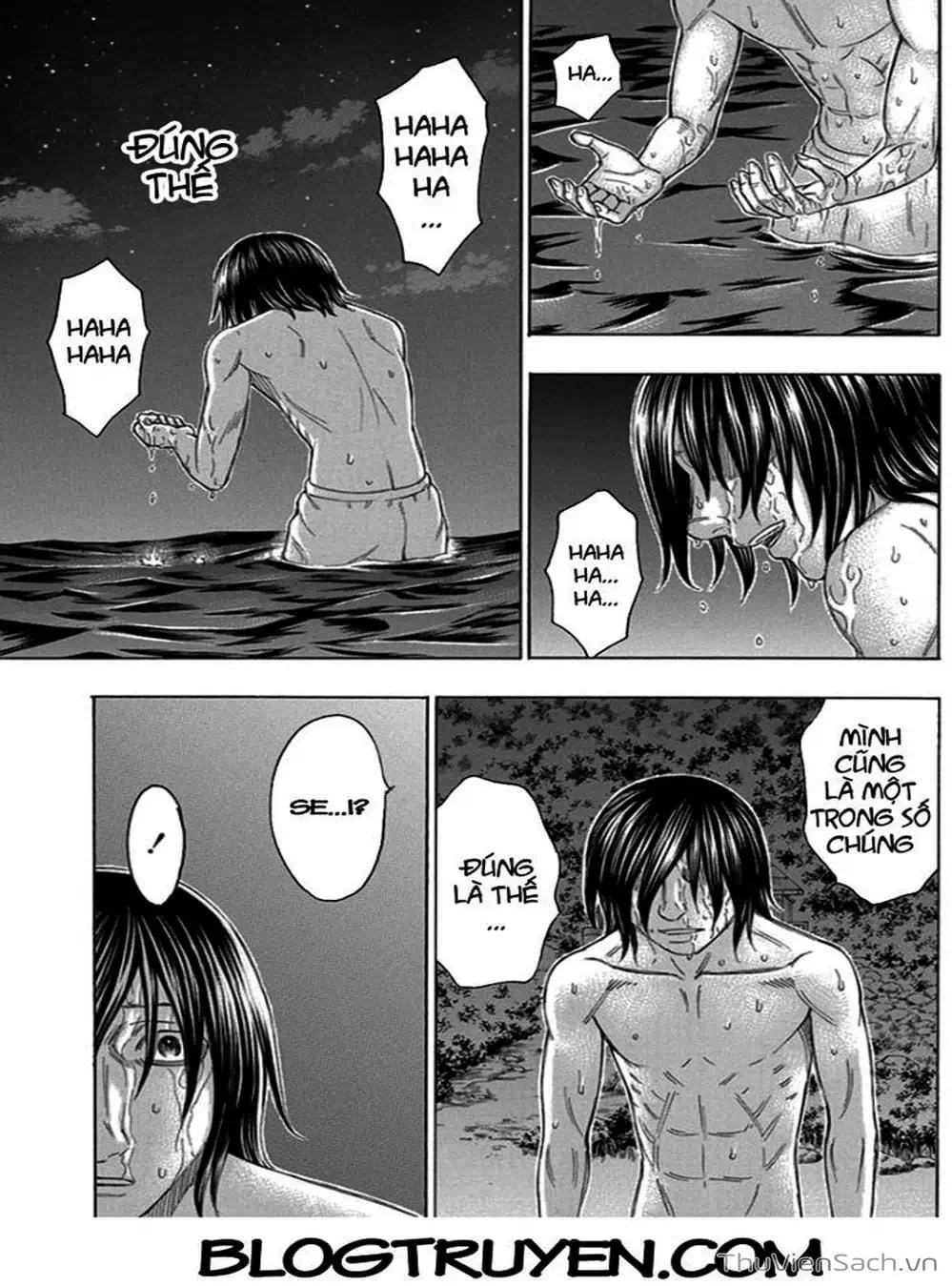 Truyện Tranh Đảo Tự Sát - Suicide Island trang 3