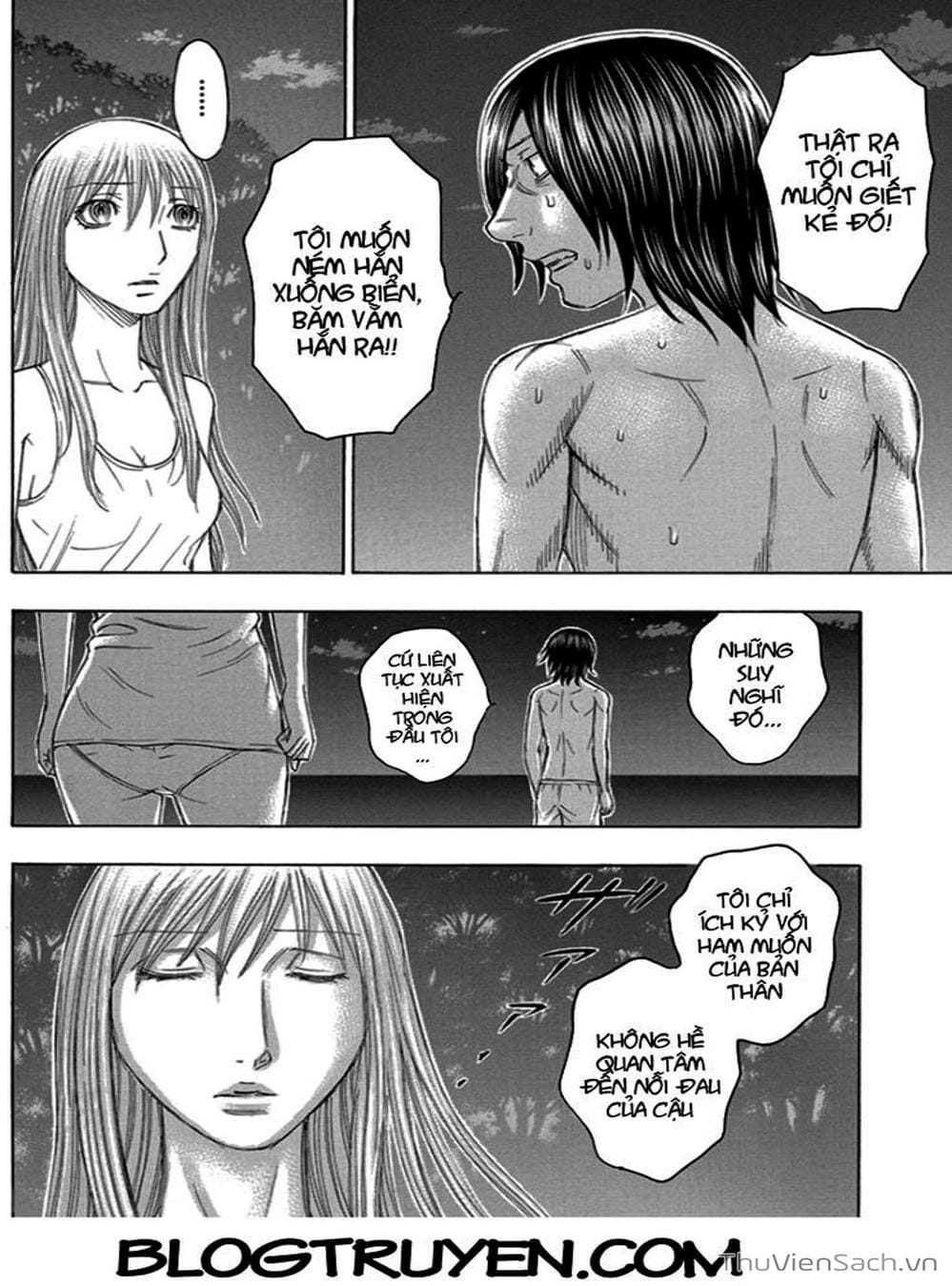 Truyện Tranh Đảo Tự Sát - Suicide Island trang 3