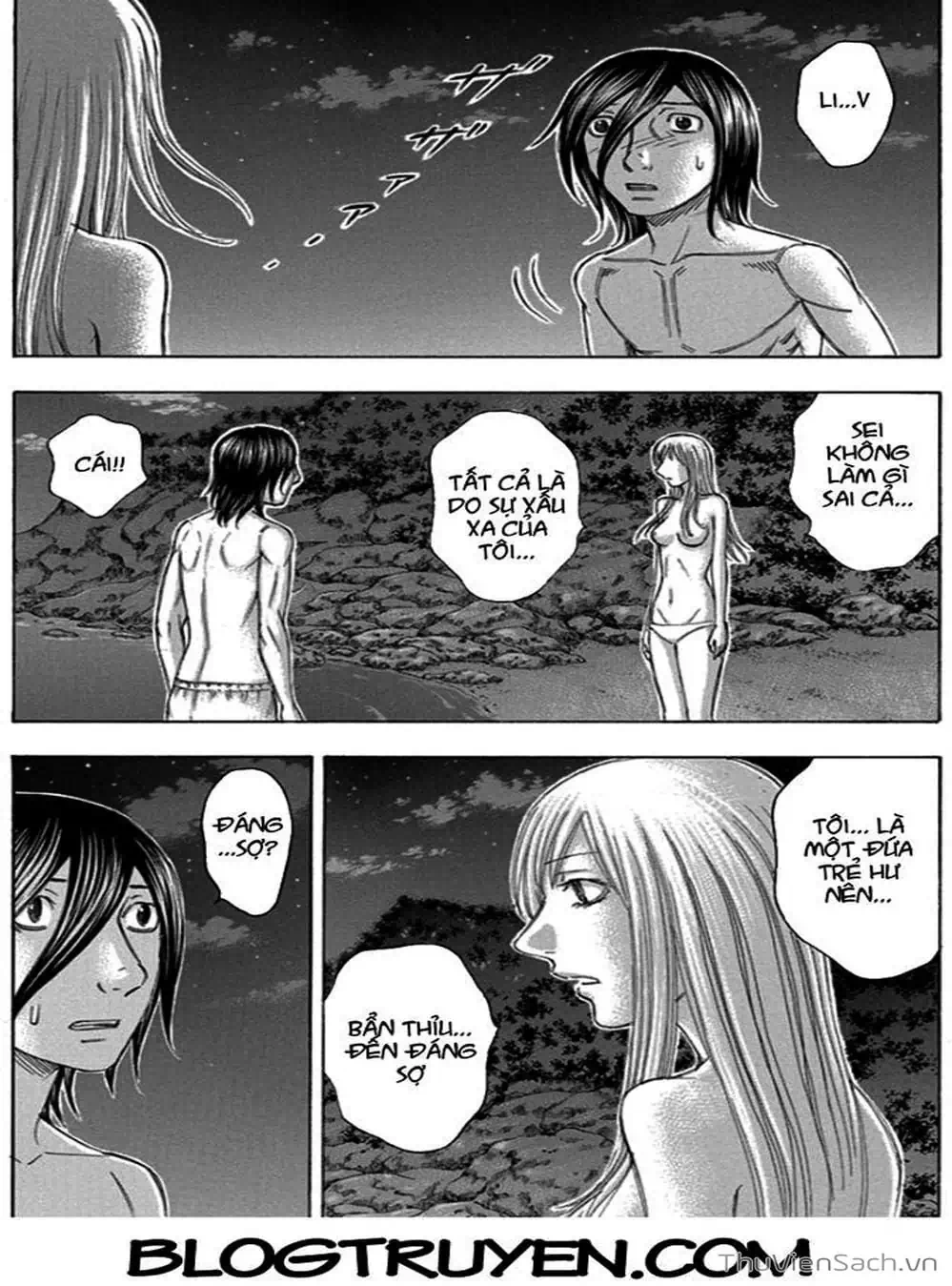 Truyện Tranh Đảo Tự Sát - Suicide Island trang 3