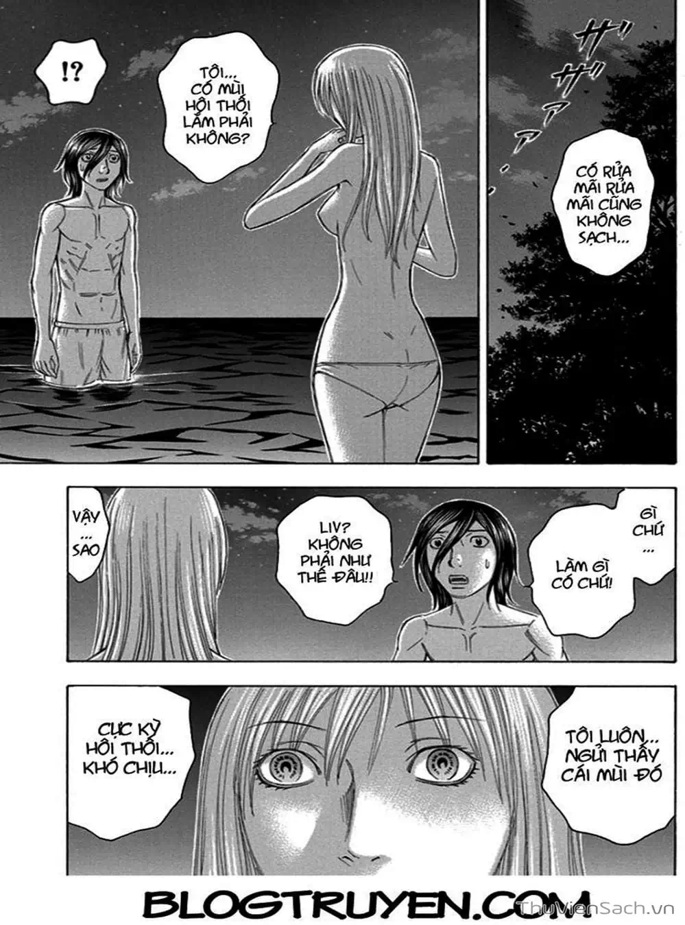 Truyện Tranh Đảo Tự Sát - Suicide Island trang 3