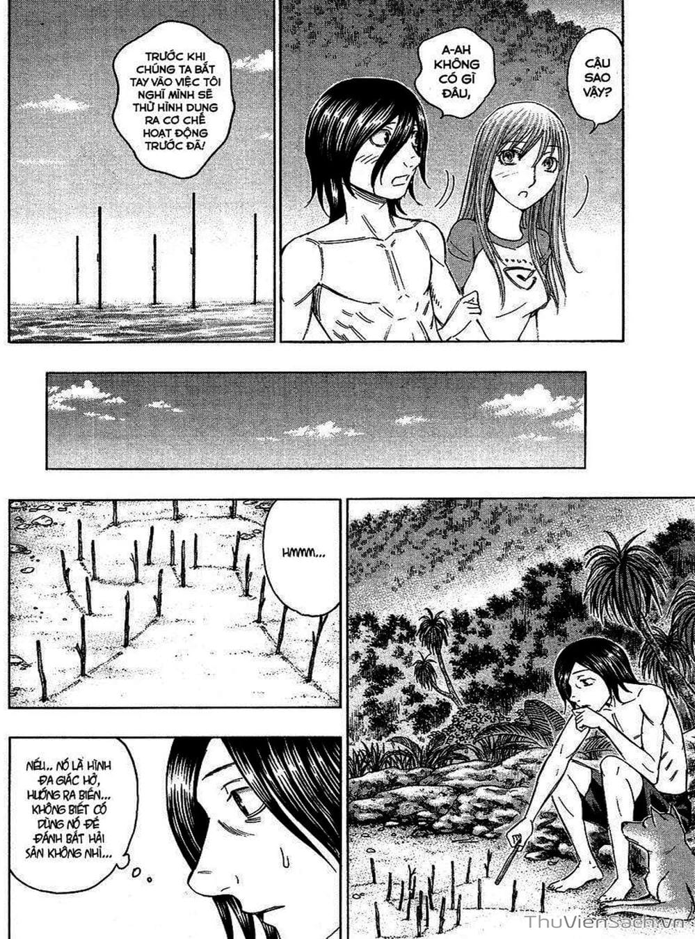 Truyện Tranh Đảo Tự Sát - Suicide Island trang 3