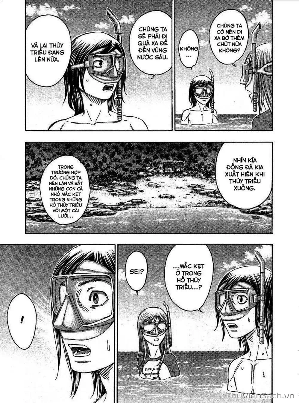 Truyện Tranh Đảo Tự Sát - Suicide Island trang 3