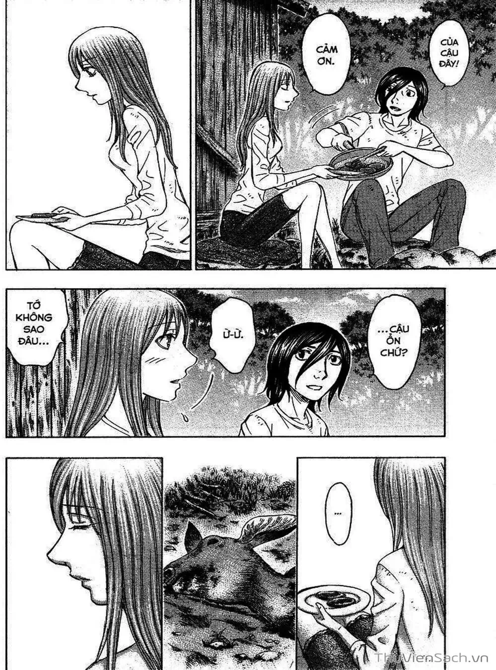 Truyện Tranh Đảo Tự Sát - Suicide Island trang 3