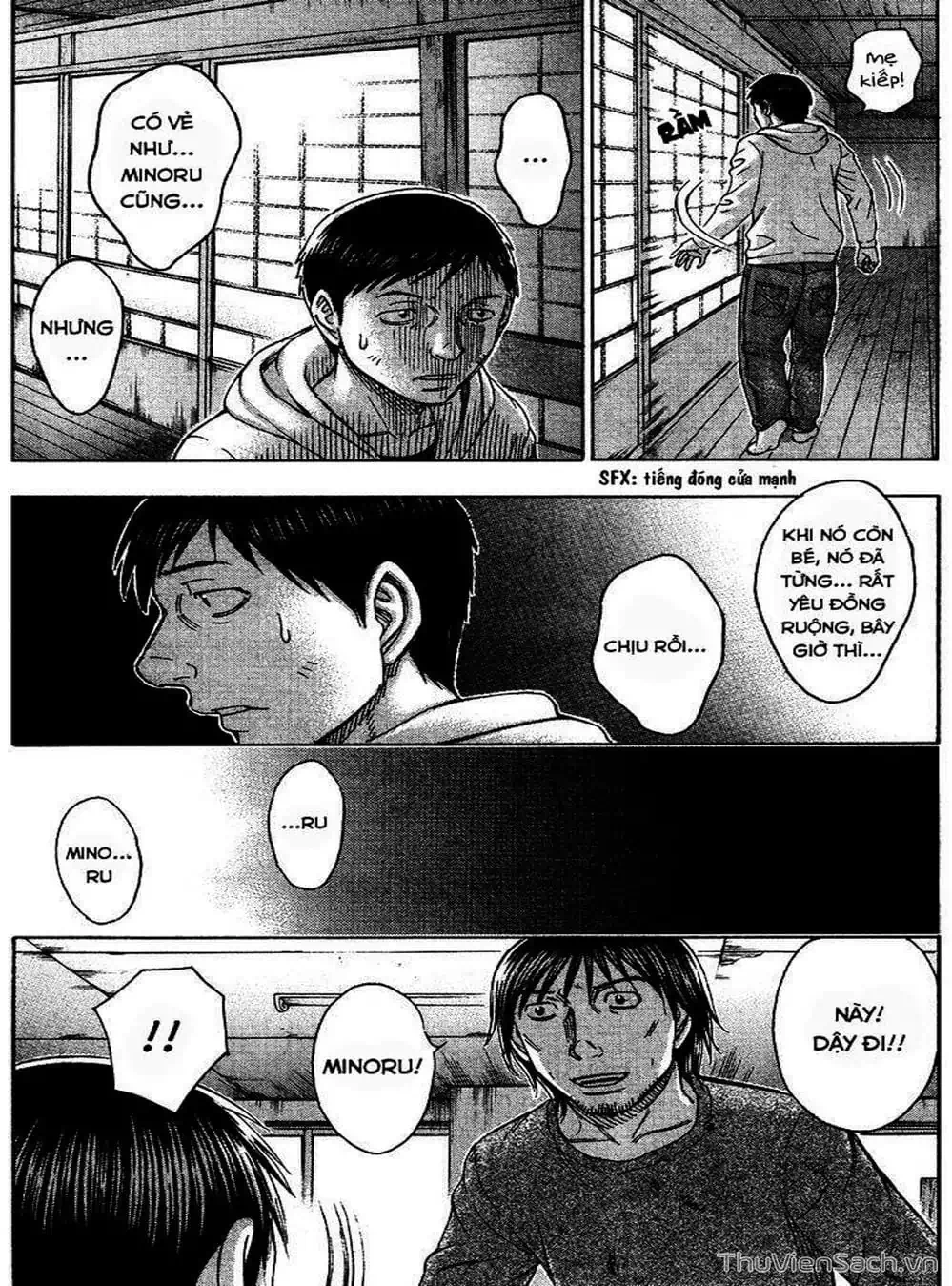 Truyện Tranh Đảo Tự Sát - Suicide Island trang 3