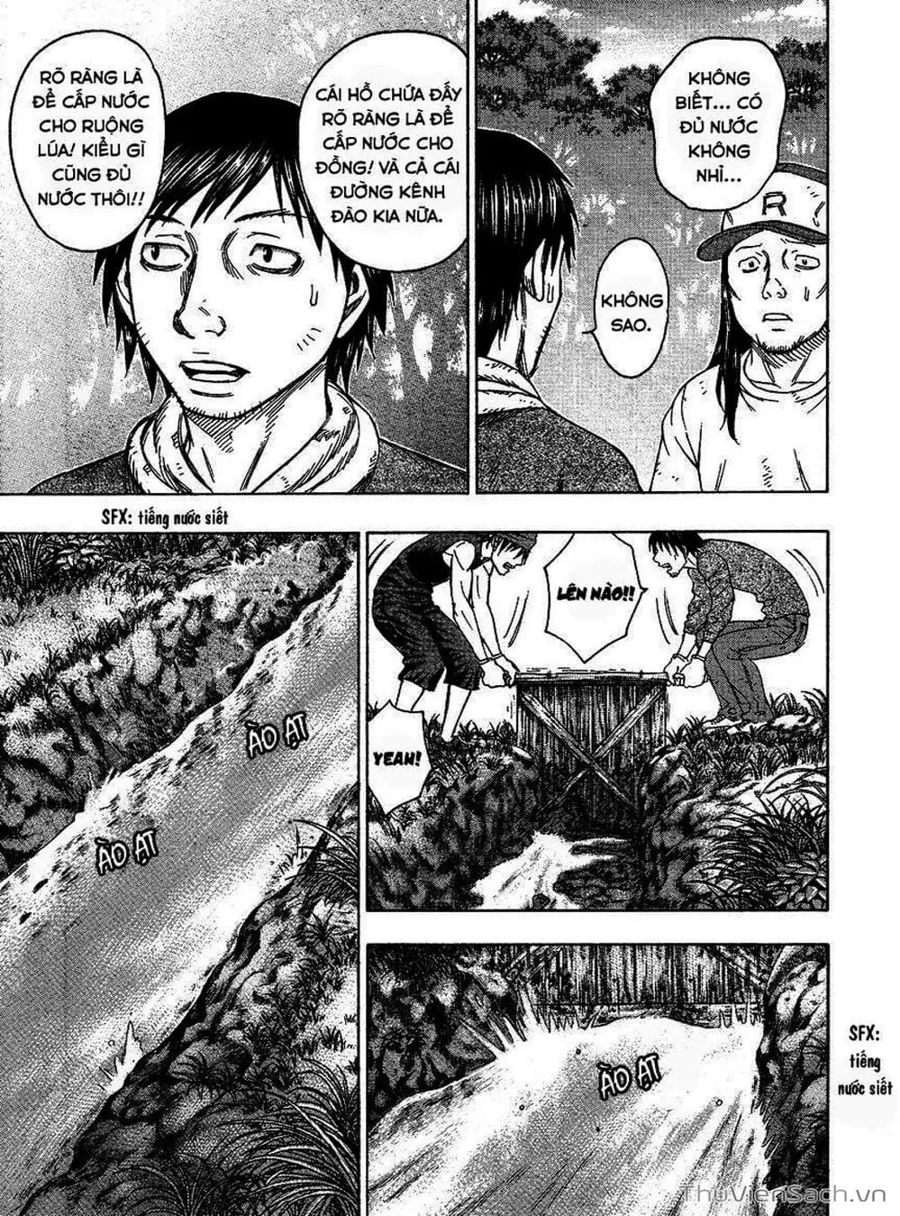 Truyện Tranh Đảo Tự Sát - Suicide Island trang 3