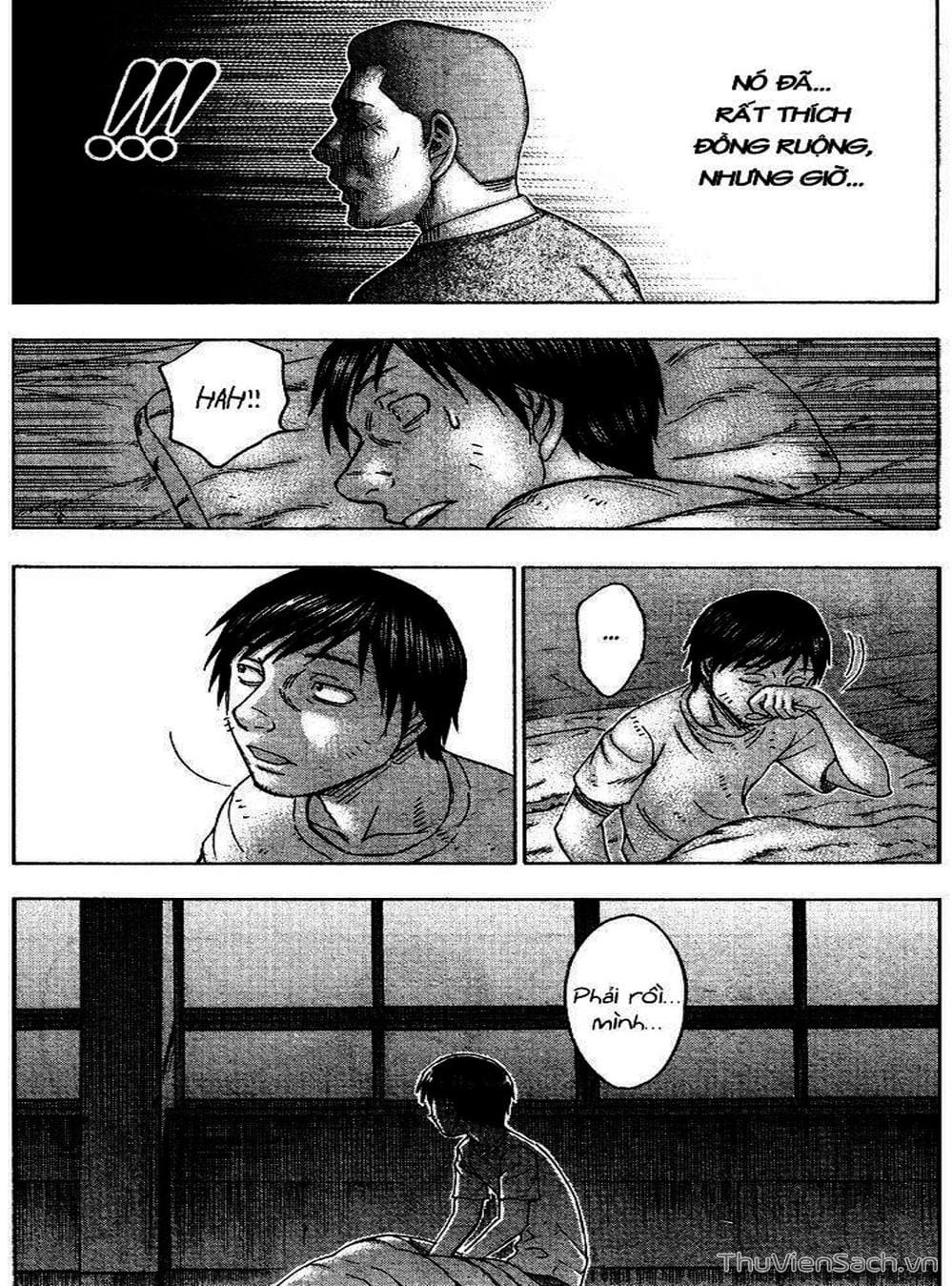 Truyện Tranh Đảo Tự Sát - Suicide Island trang 3