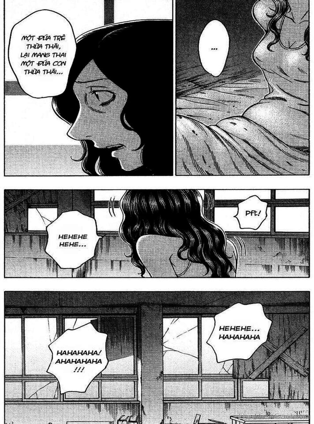 Truyện Tranh Đảo Tự Sát - Suicide Island trang 3