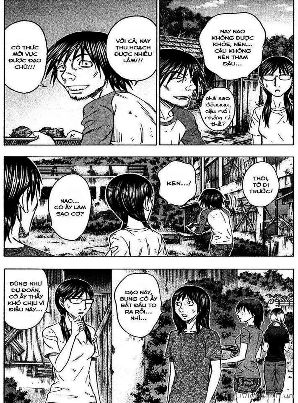 Truyện Tranh Đảo Tự Sát - Suicide Island trang 3