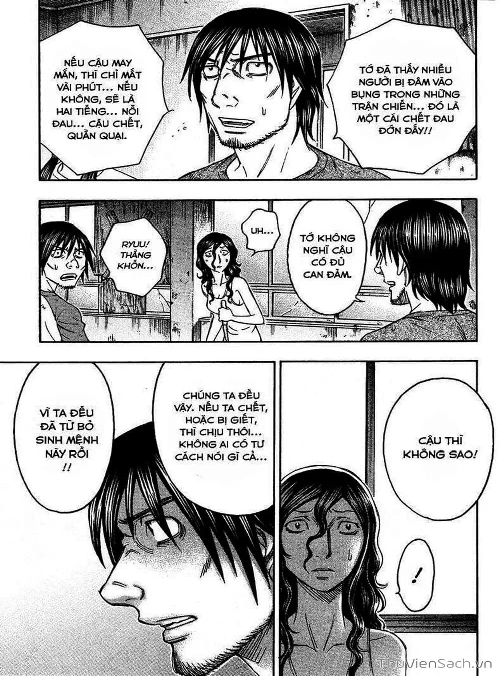 Truyện Tranh Đảo Tự Sát - Suicide Island trang 3