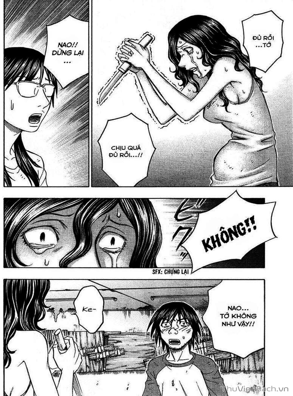 Truyện Tranh Đảo Tự Sát - Suicide Island trang 3