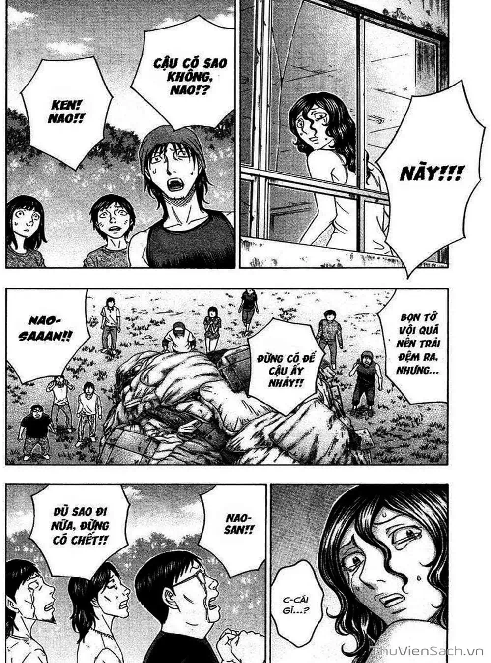 Truyện Tranh Đảo Tự Sát - Suicide Island trang 3