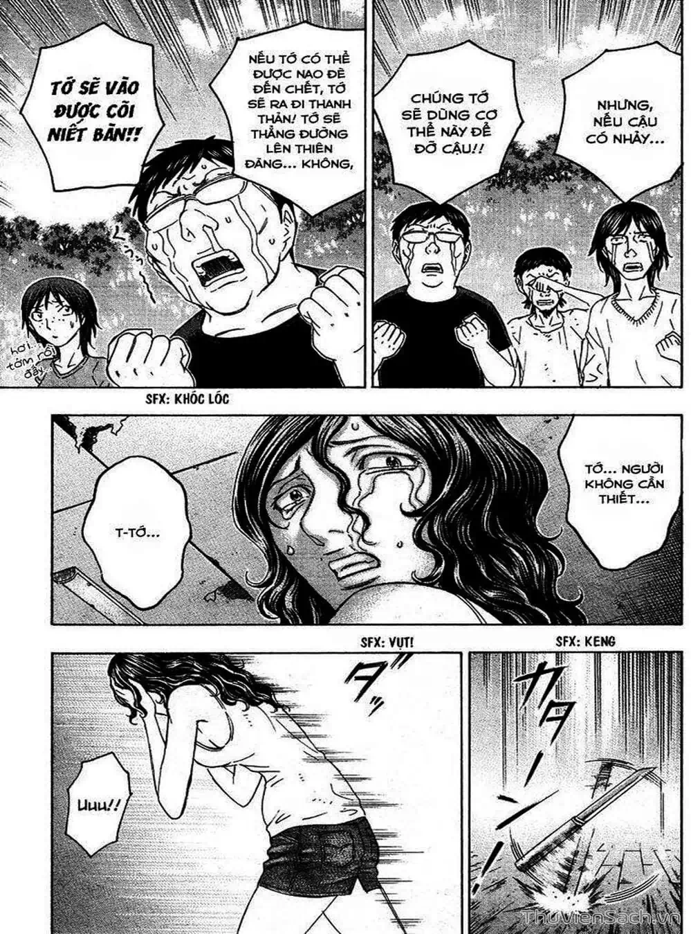 Truyện Tranh Đảo Tự Sát - Suicide Island trang 3