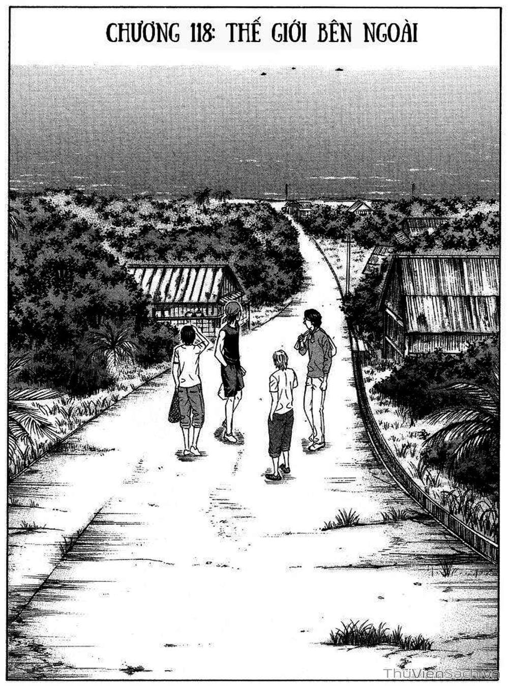 Truyện Tranh Đảo Tự Sát - Suicide Island trang 3