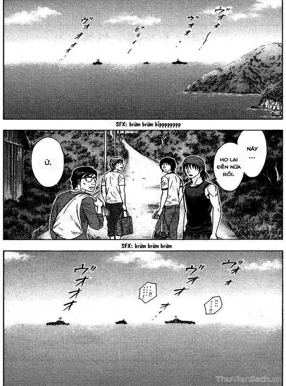 Truyện Tranh Đảo Tự Sát - Suicide Island trang 3