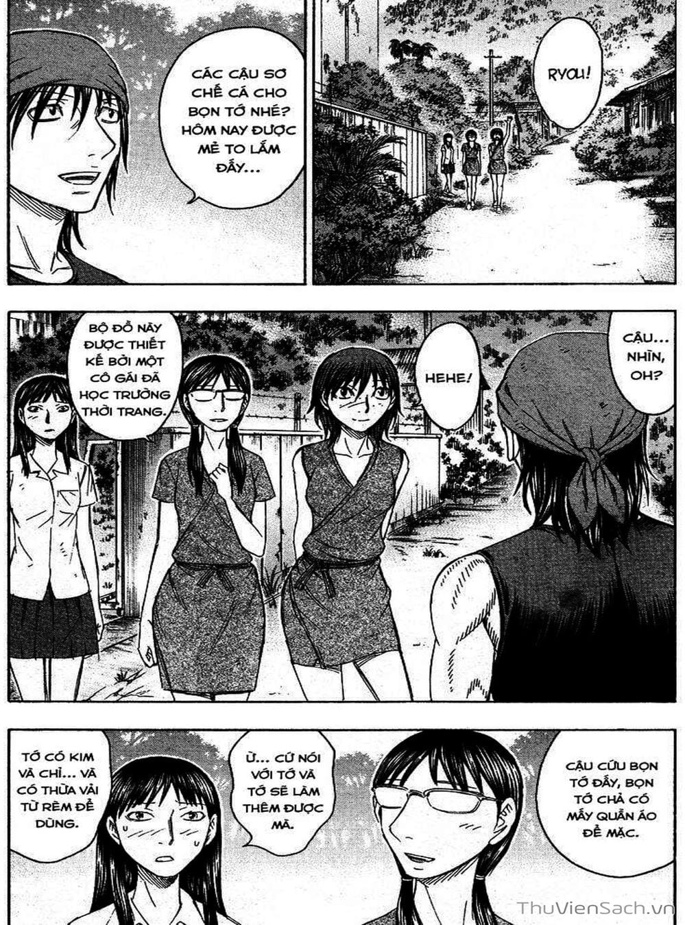 Truyện Tranh Đảo Tự Sát - Suicide Island trang 3