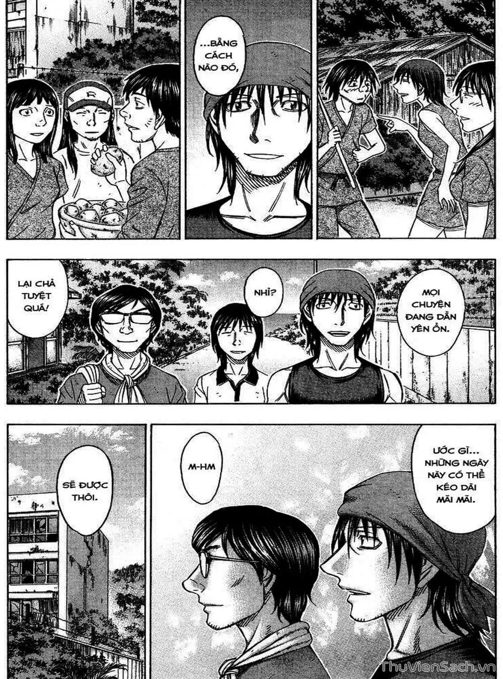 Truyện Tranh Đảo Tự Sát - Suicide Island trang 3