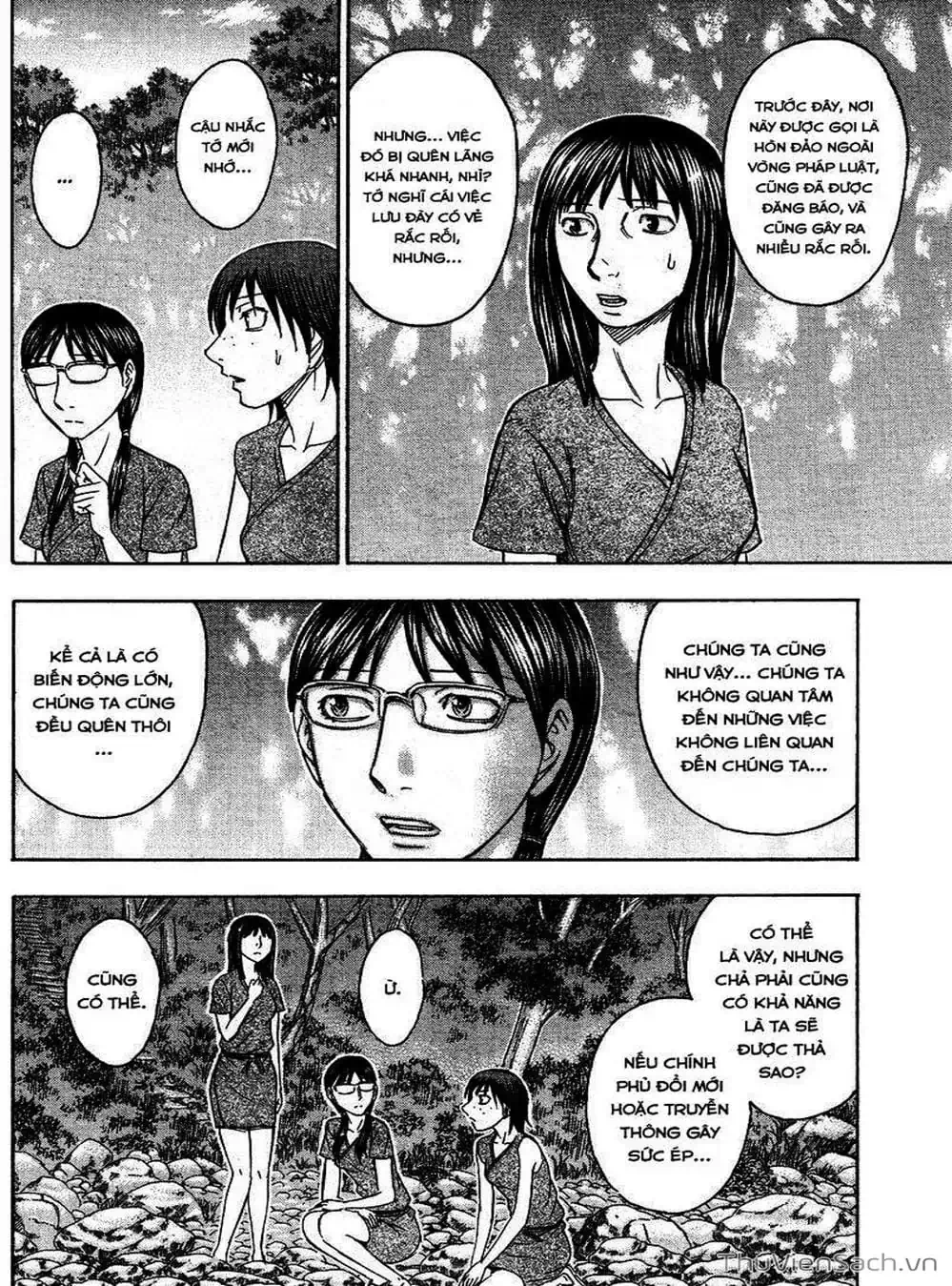 Truyện Tranh Đảo Tự Sát - Suicide Island trang 3