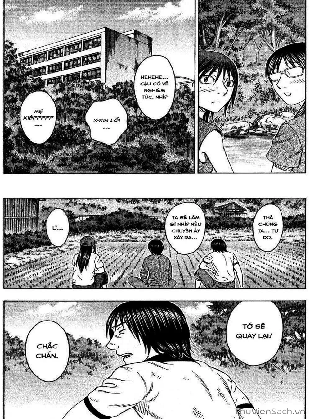 Truyện Tranh Đảo Tự Sát - Suicide Island trang 3