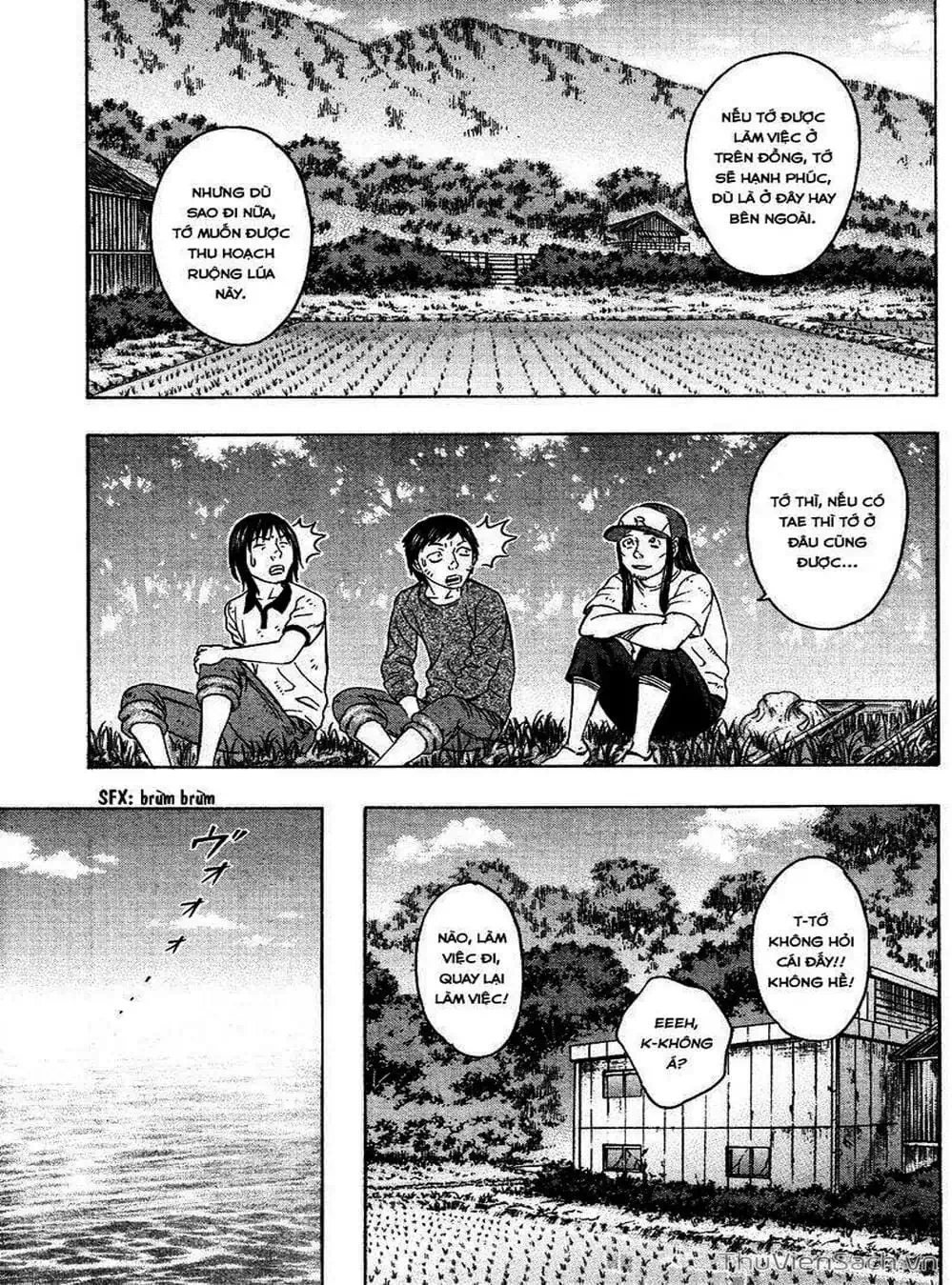 Truyện Tranh Đảo Tự Sát - Suicide Island trang 3