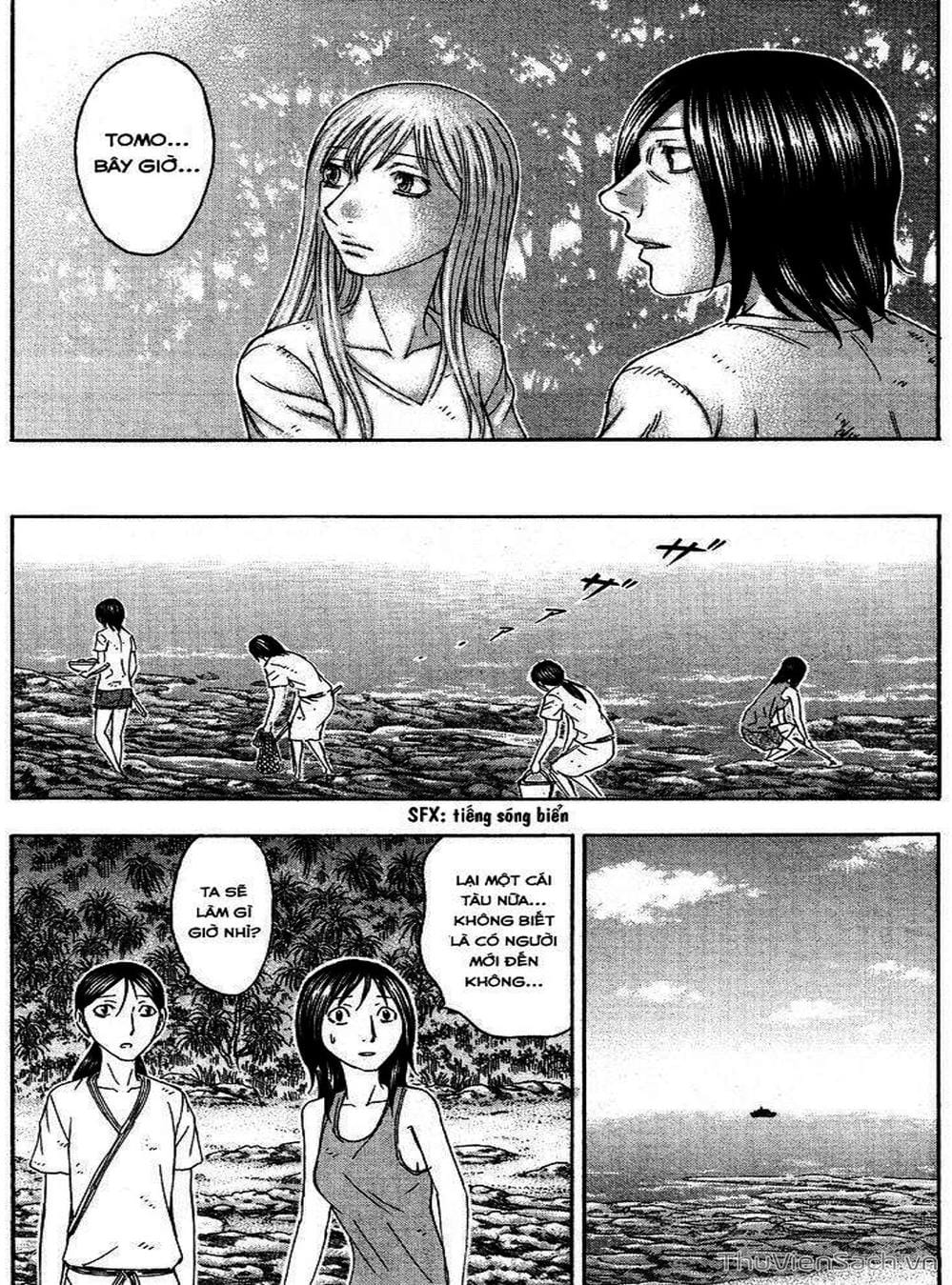 Truyện Tranh Đảo Tự Sát - Suicide Island trang 3