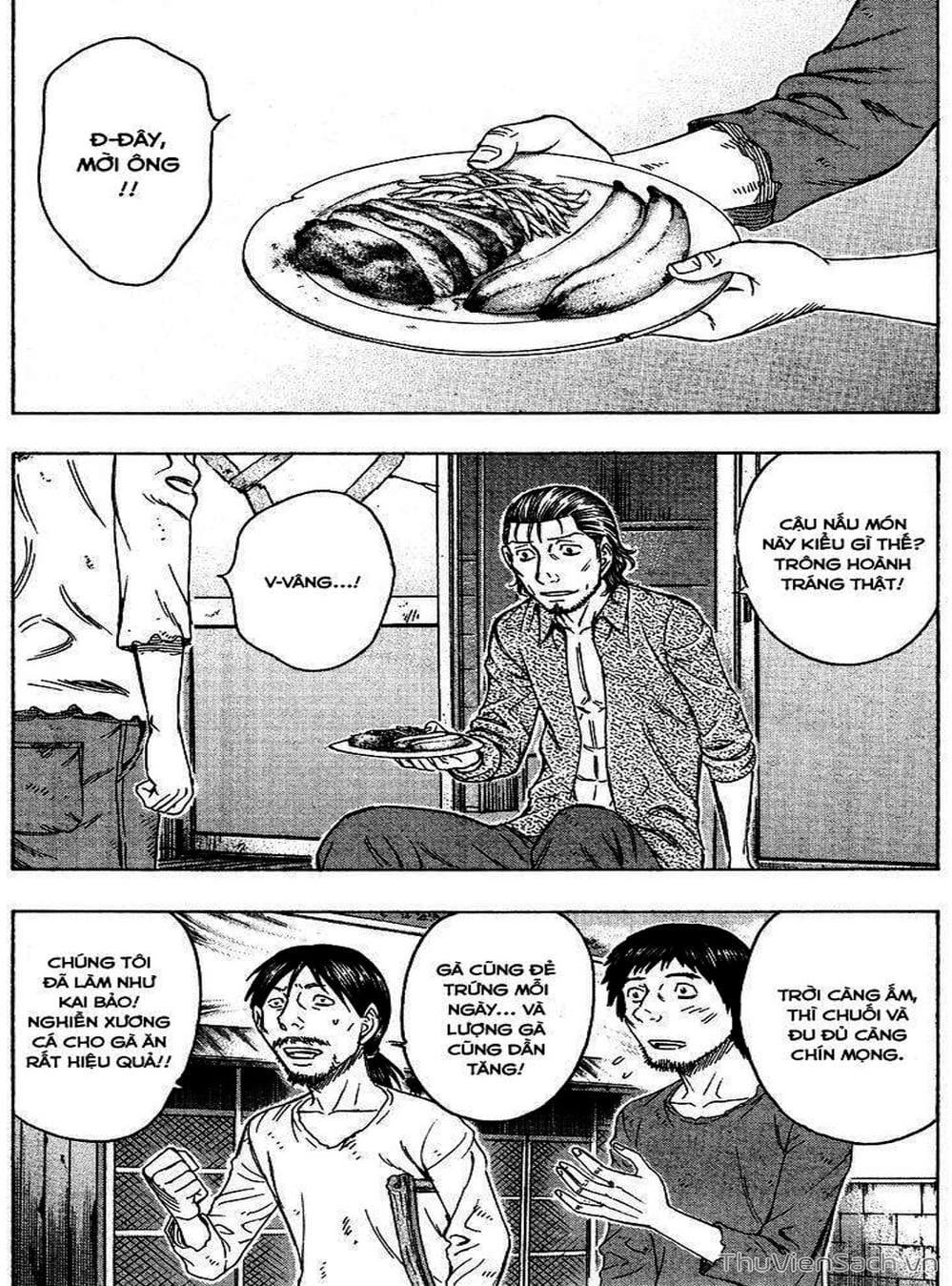 Truyện Tranh Đảo Tự Sát - Suicide Island trang 3