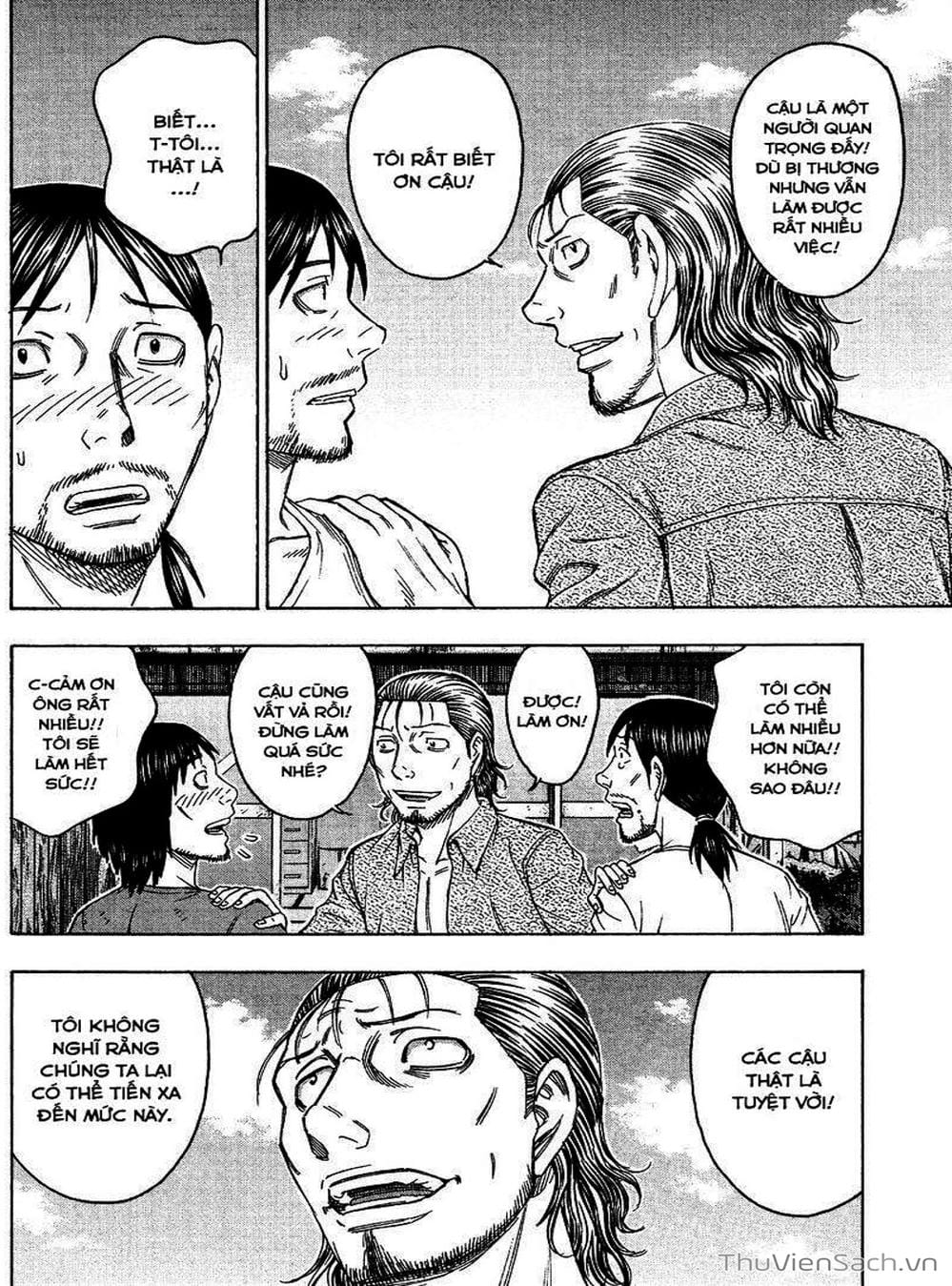 Truyện Tranh Đảo Tự Sát - Suicide Island trang 3