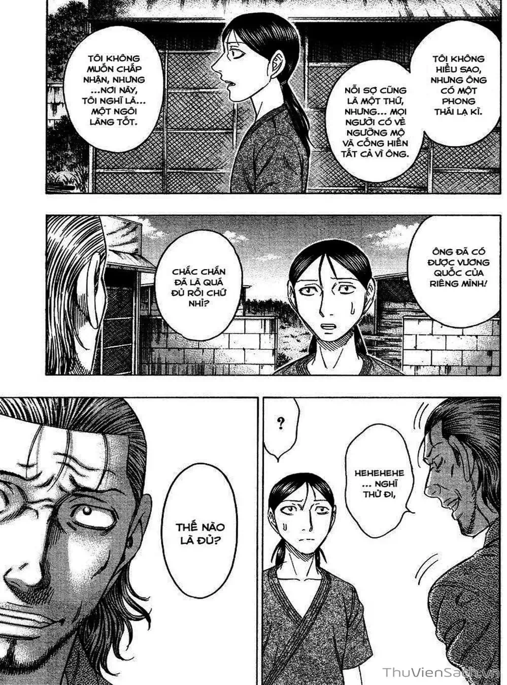 Truyện Tranh Đảo Tự Sát - Suicide Island trang 3