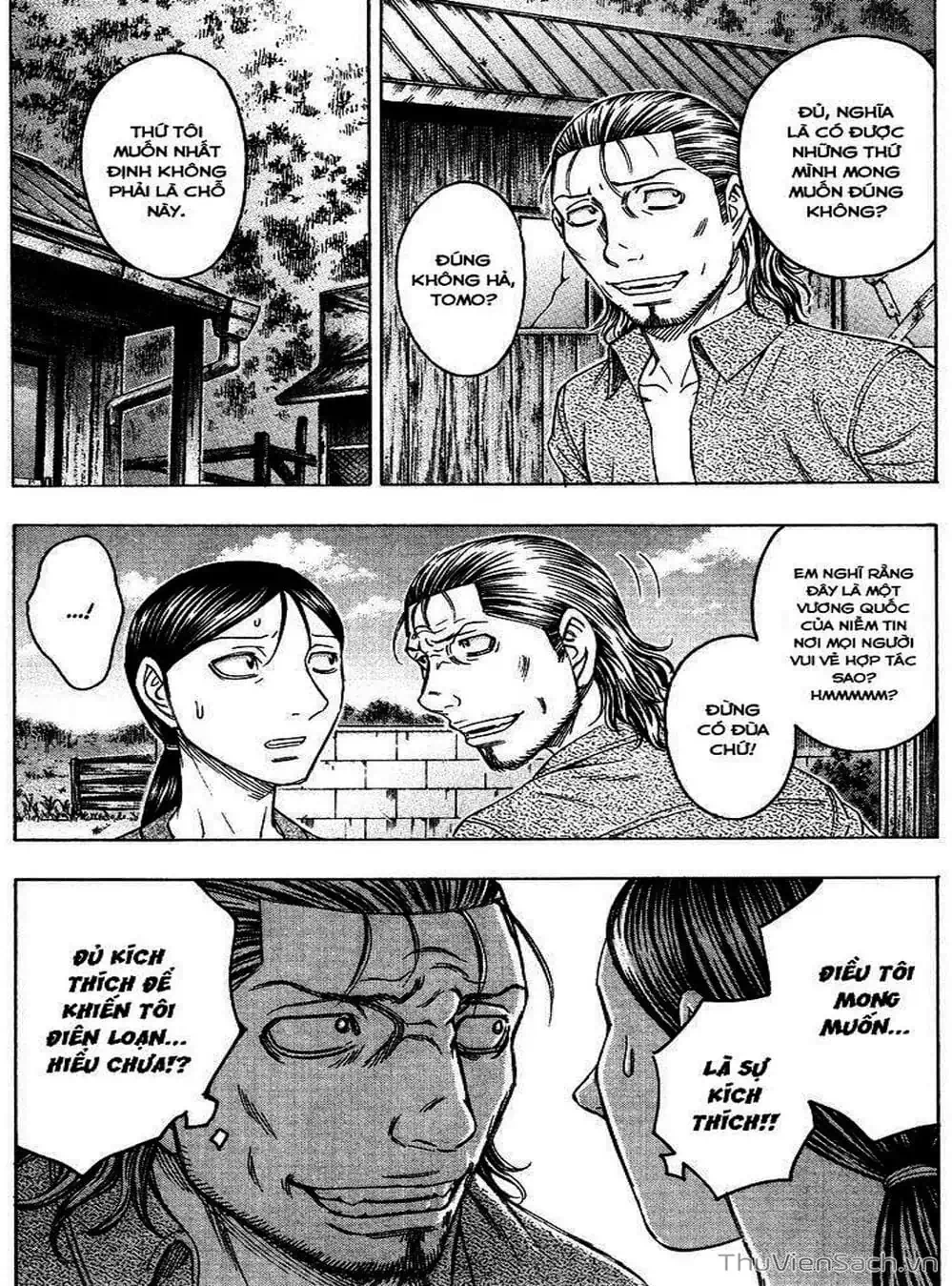 Truyện Tranh Đảo Tự Sát - Suicide Island trang 3