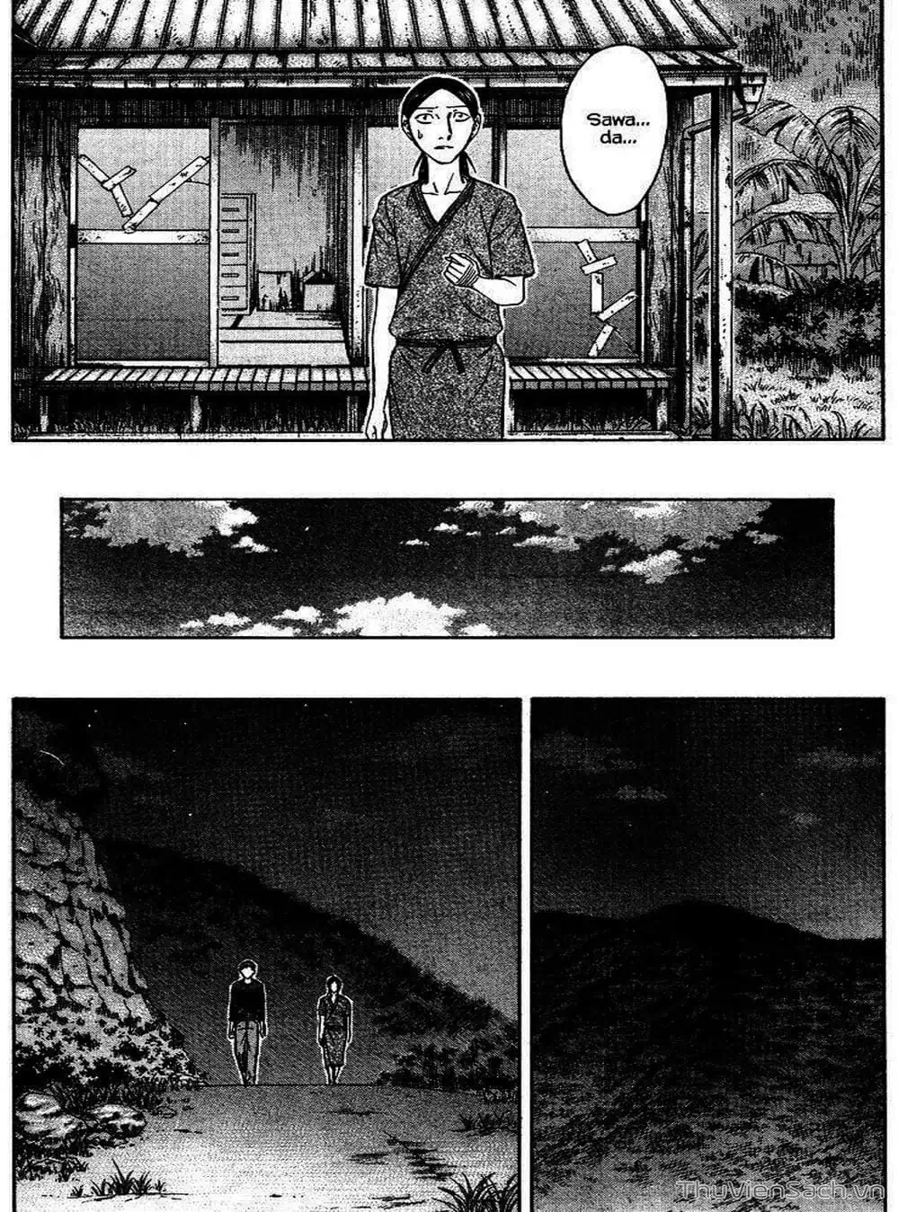 Truyện Tranh Đảo Tự Sát - Suicide Island trang 3