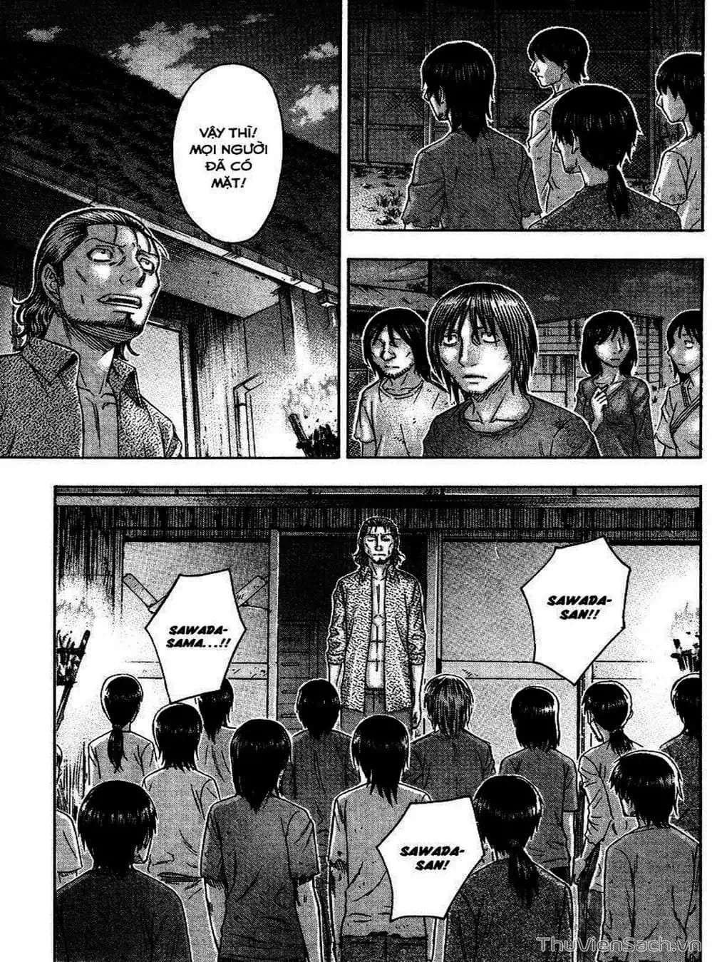 Truyện Tranh Đảo Tự Sát - Suicide Island trang 3