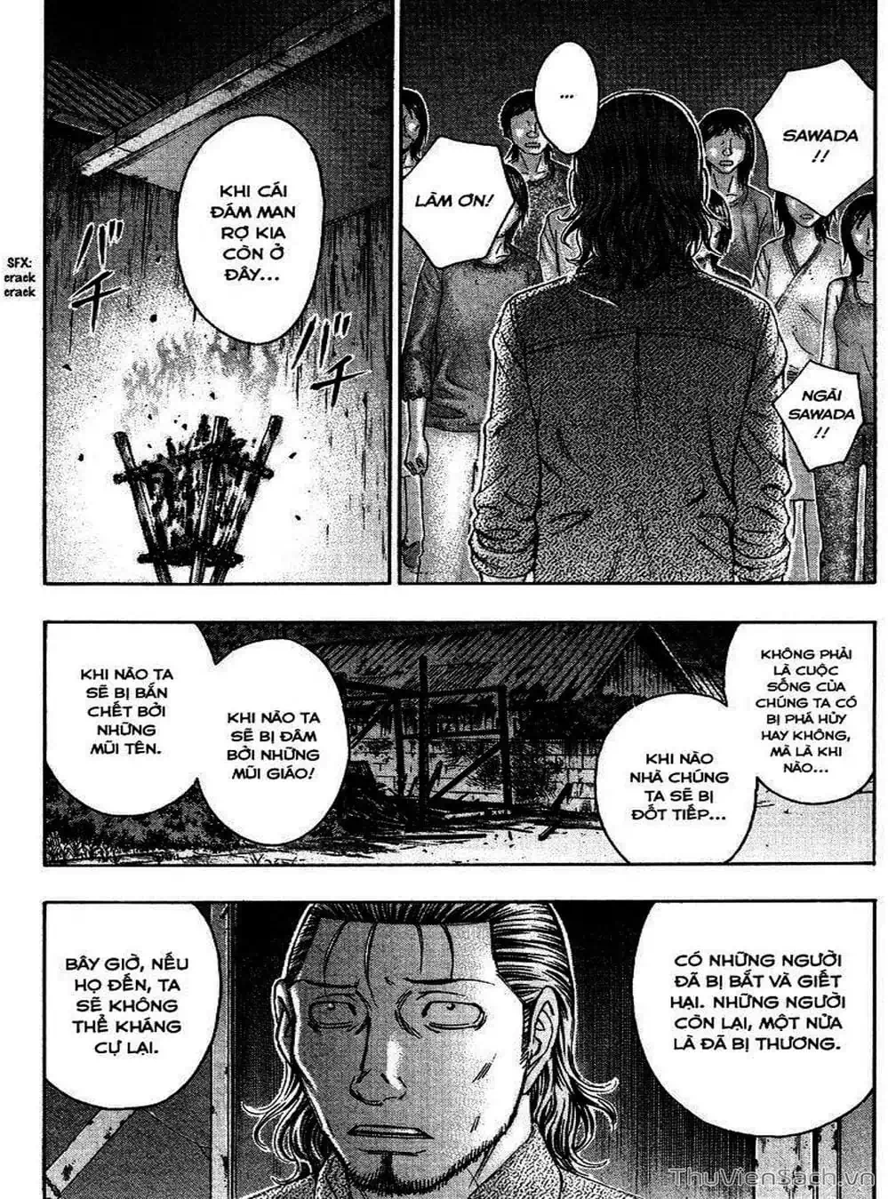 Truyện Tranh Đảo Tự Sát - Suicide Island trang 3