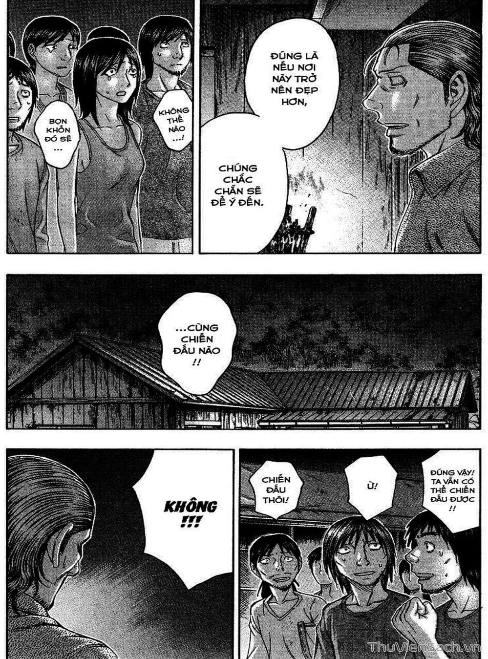 Truyện Tranh Đảo Tự Sát - Suicide Island trang 3