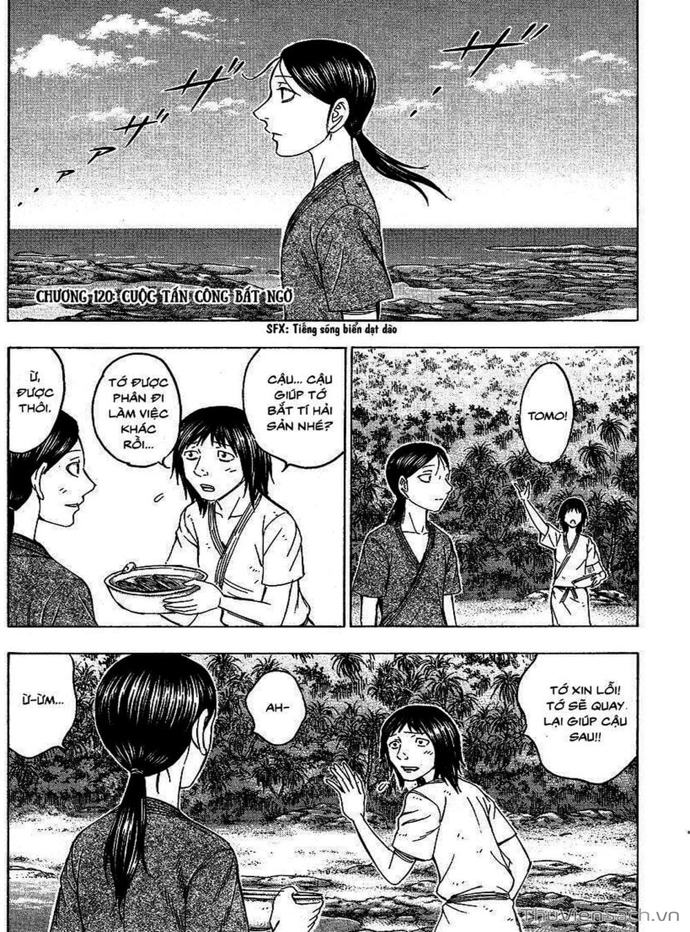 Truyện Tranh Đảo Tự Sát - Suicide Island trang 3
